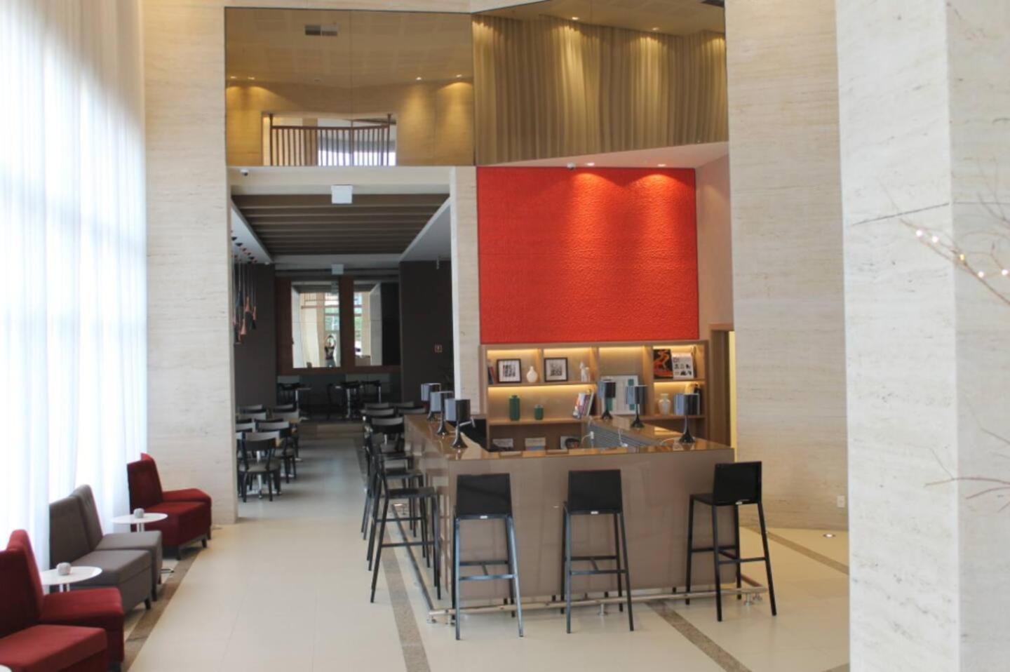 Loft em prédio sofisticado