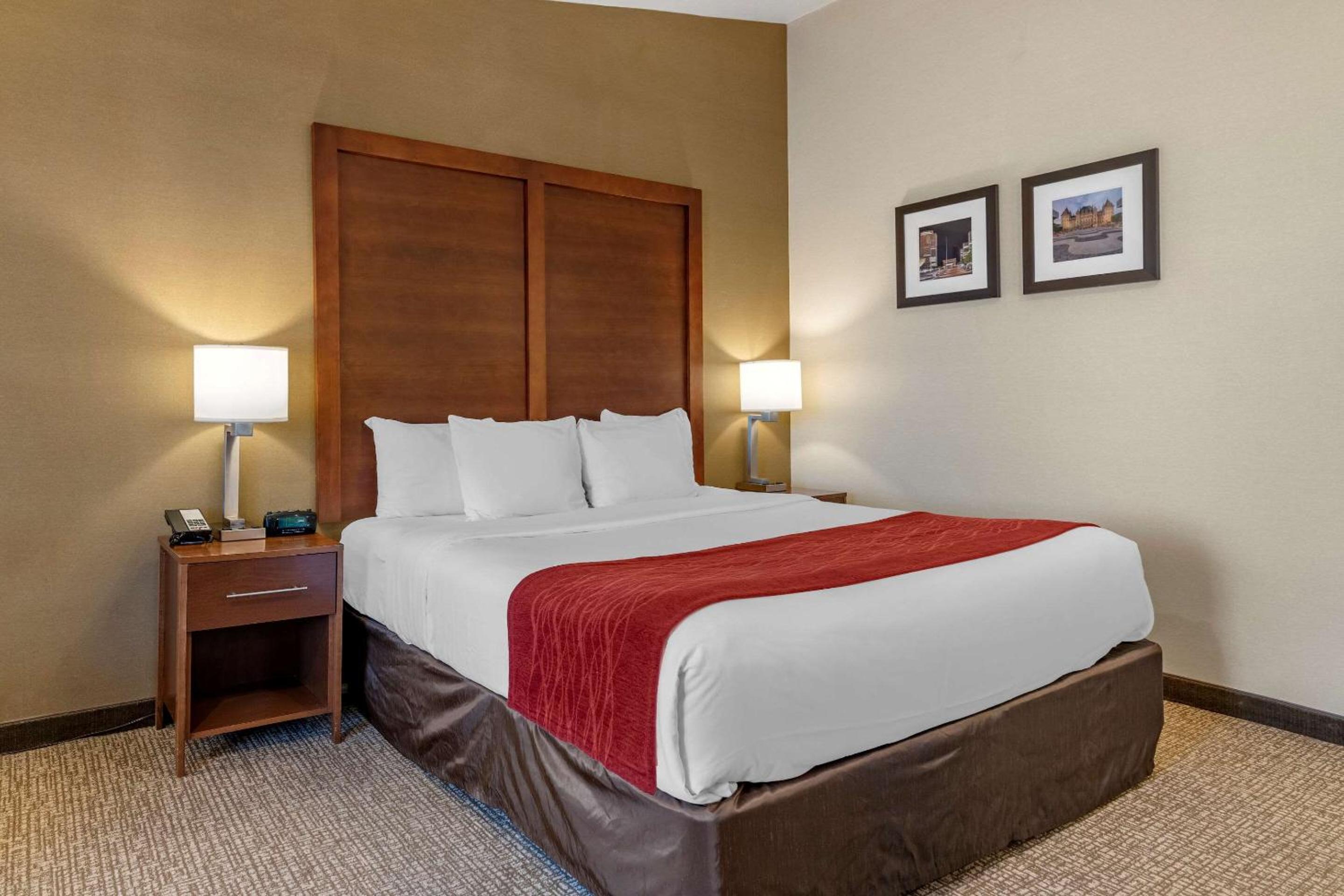 Comfort Inn Albany-South, Glenmont, Billede 20