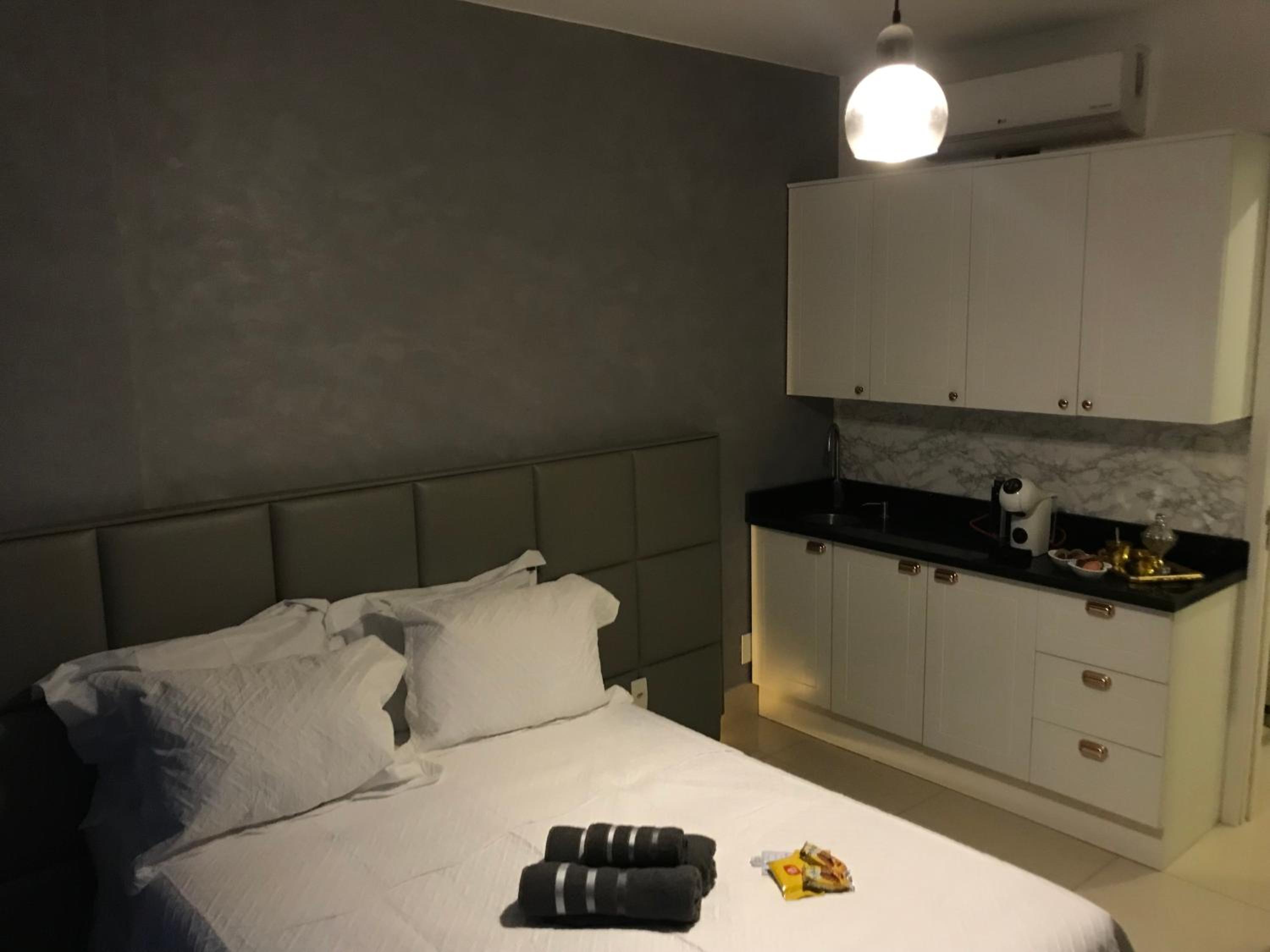Loft em prédio sofisticado