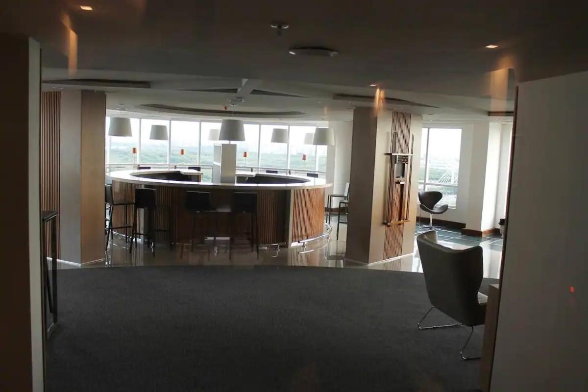 Loft em prédio sofisticado