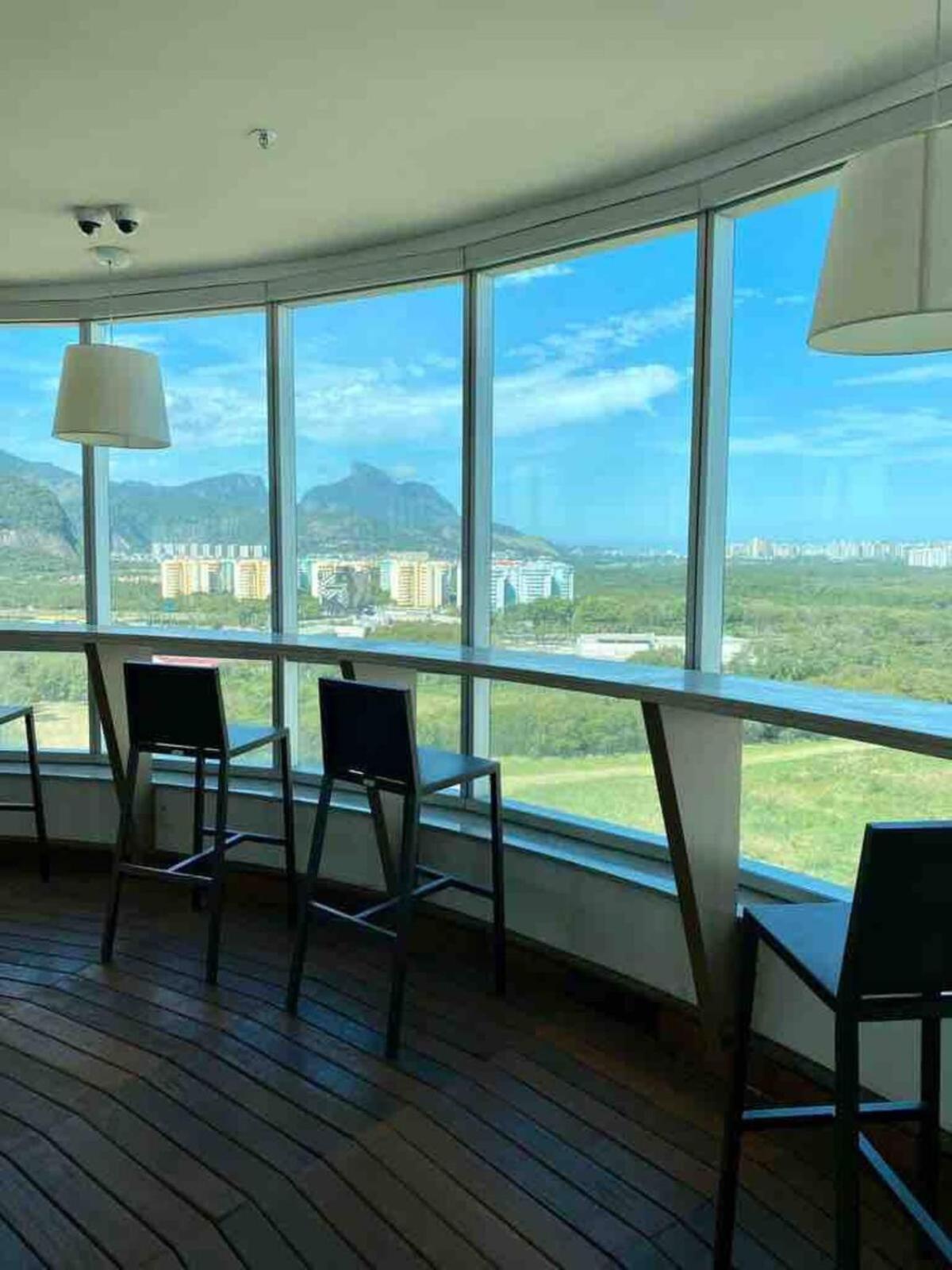 Loft em prédio sofisticado