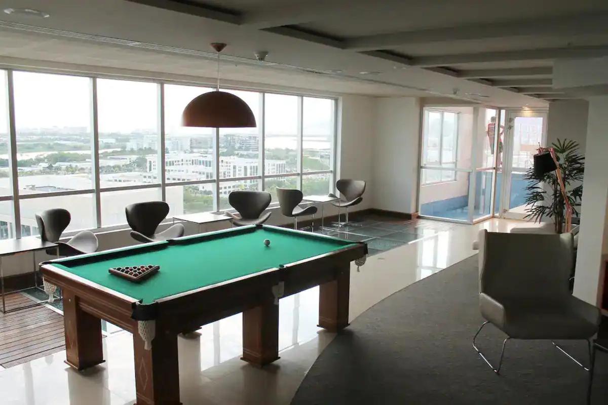 Loft em prédio sofisticado