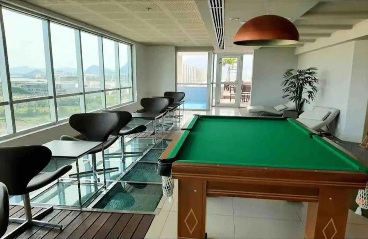 Loft em prédio sofisticado