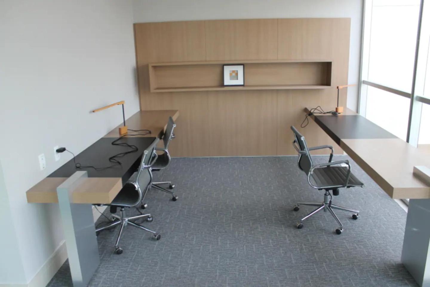 Loft em prédio sofisticado