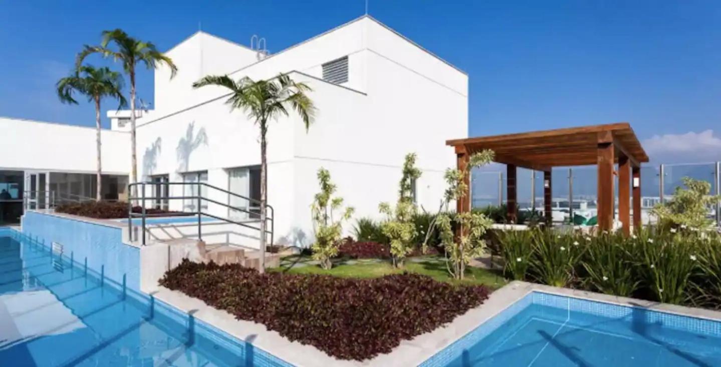 Loft em prédio sofisticado