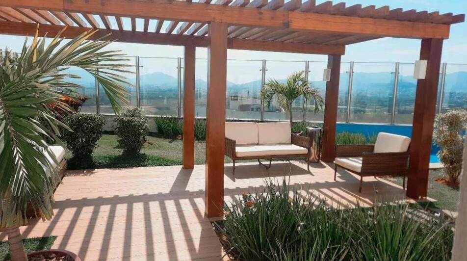 Loft em prédio sofisticado