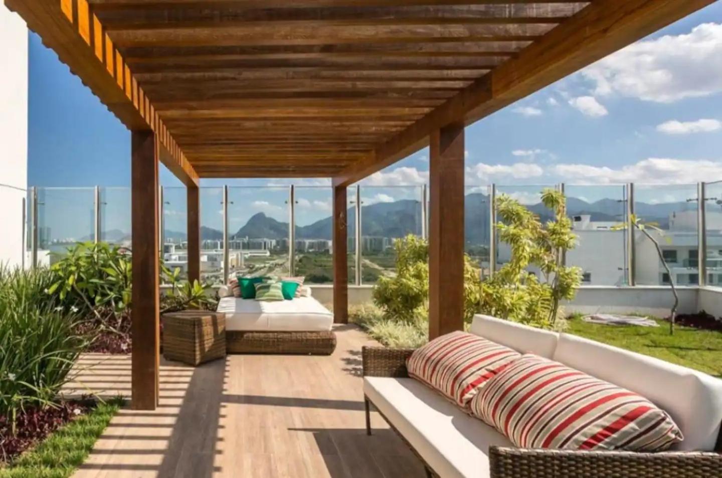 Loft em prédio sofisticado