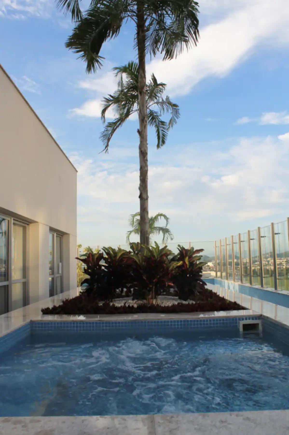 Loft em prédio sofisticado