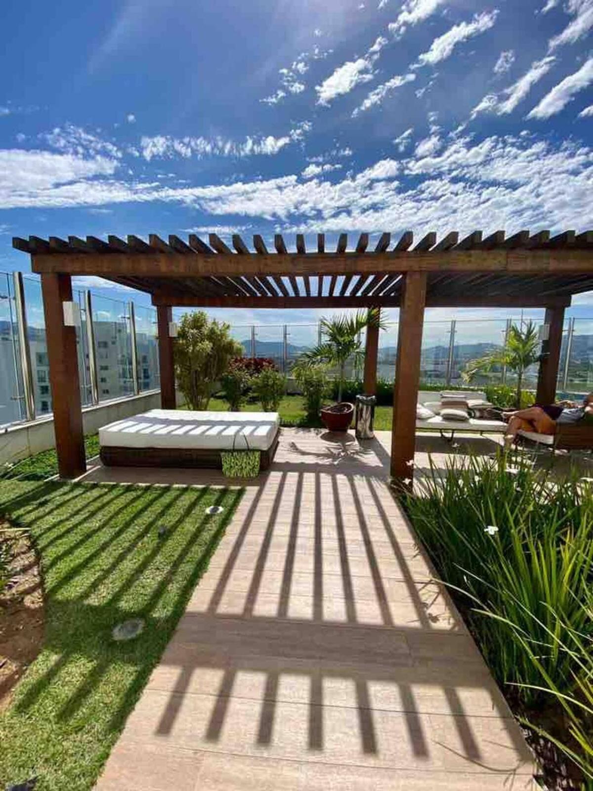 Loft em prédio sofisticado