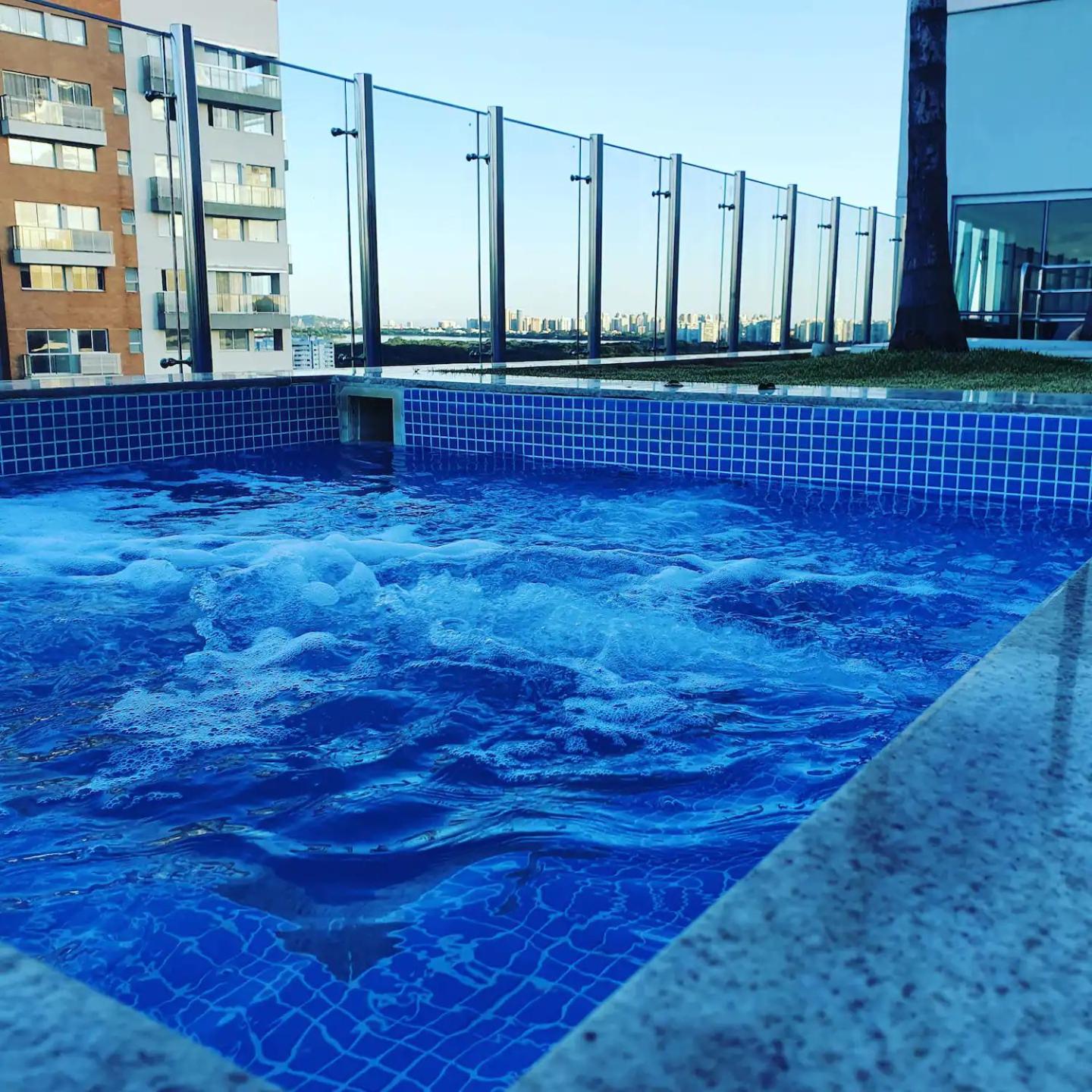 Loft em prédio sofisticado