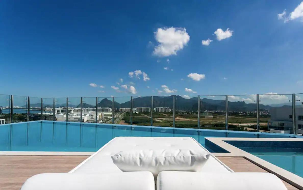 Loft em prédio sofisticado
