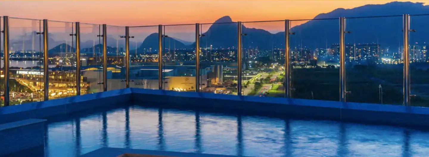 Loft em prédio sofisticado