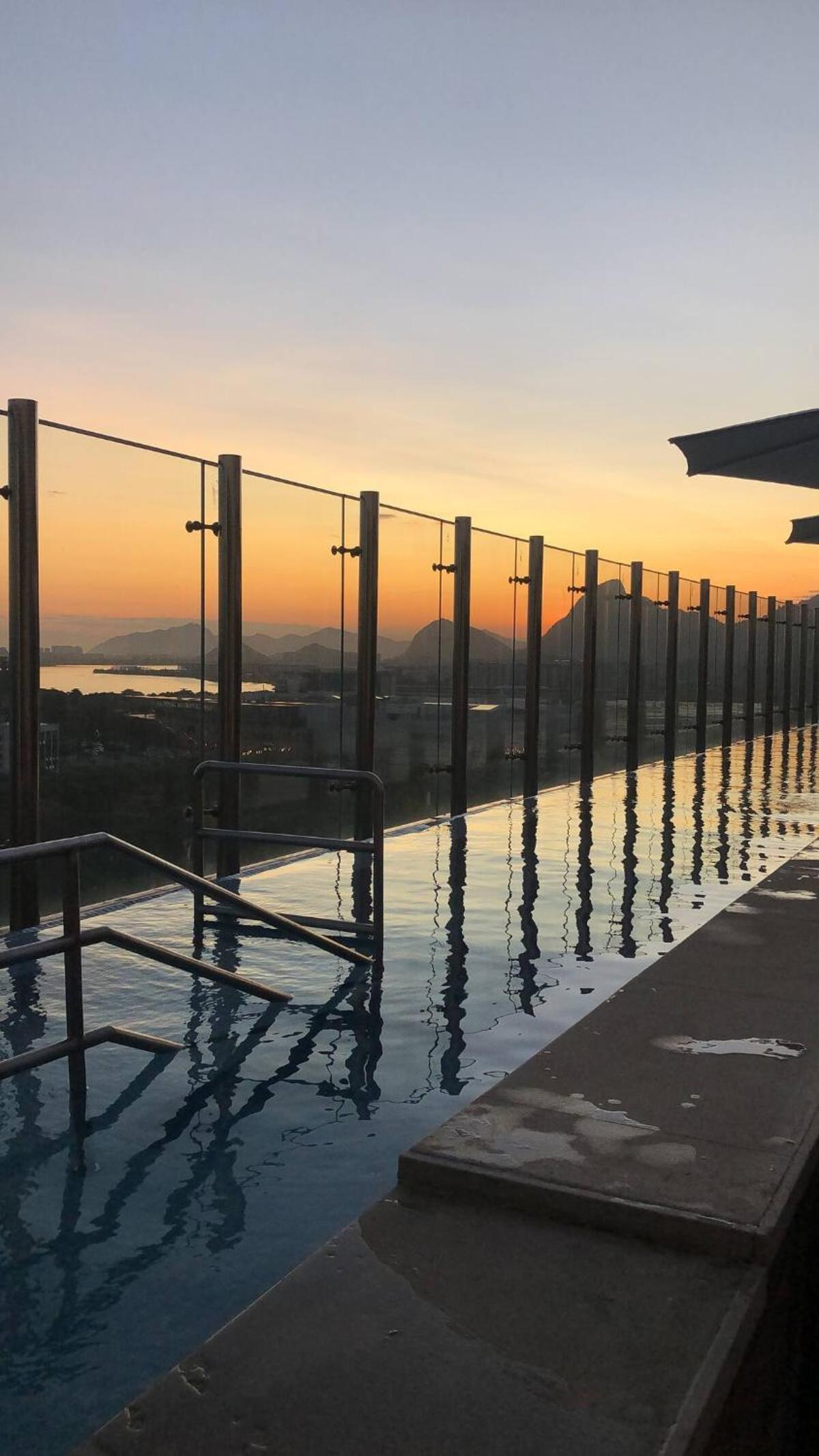 Loft em prédio sofisticado
