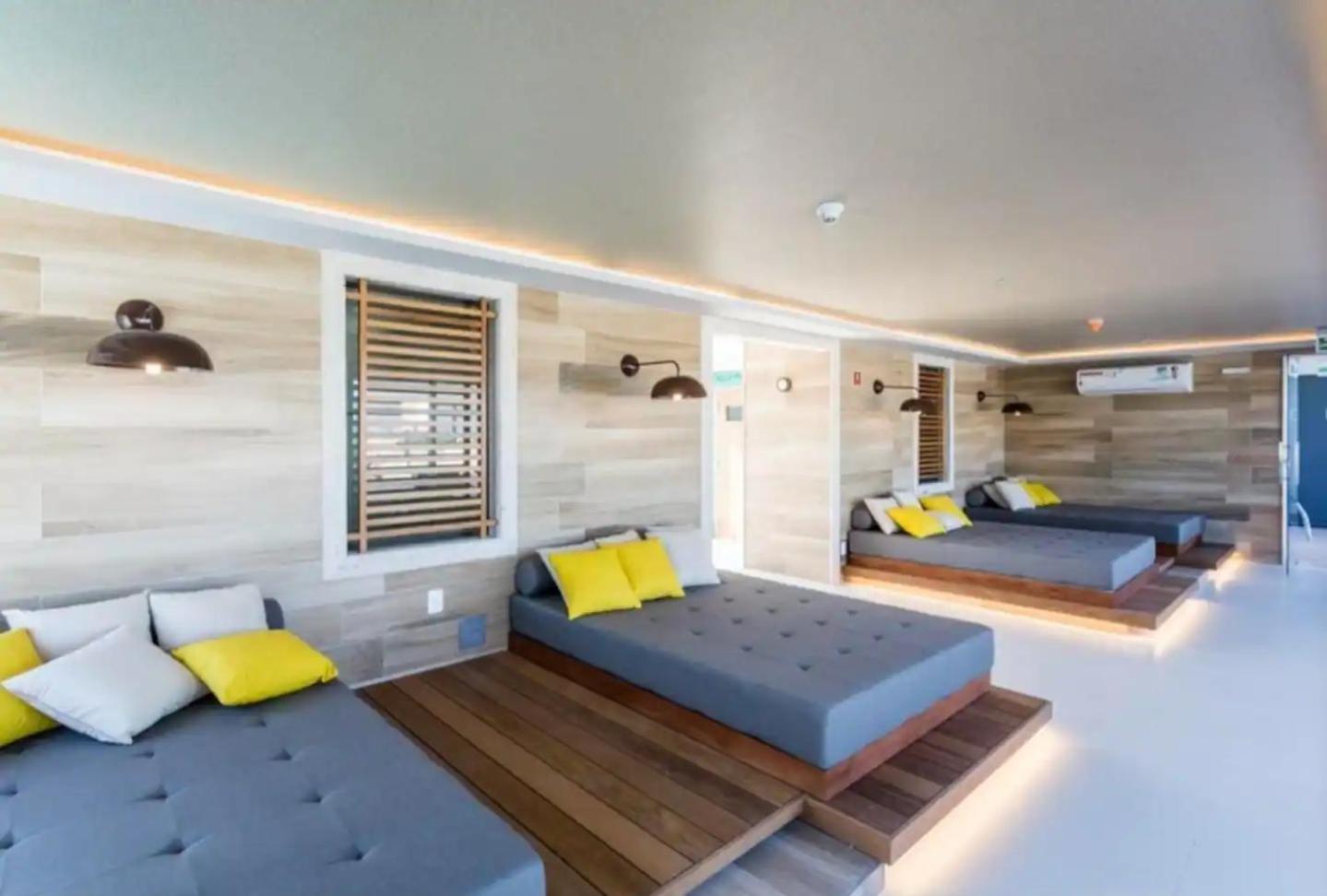 Loft em prédio sofisticado