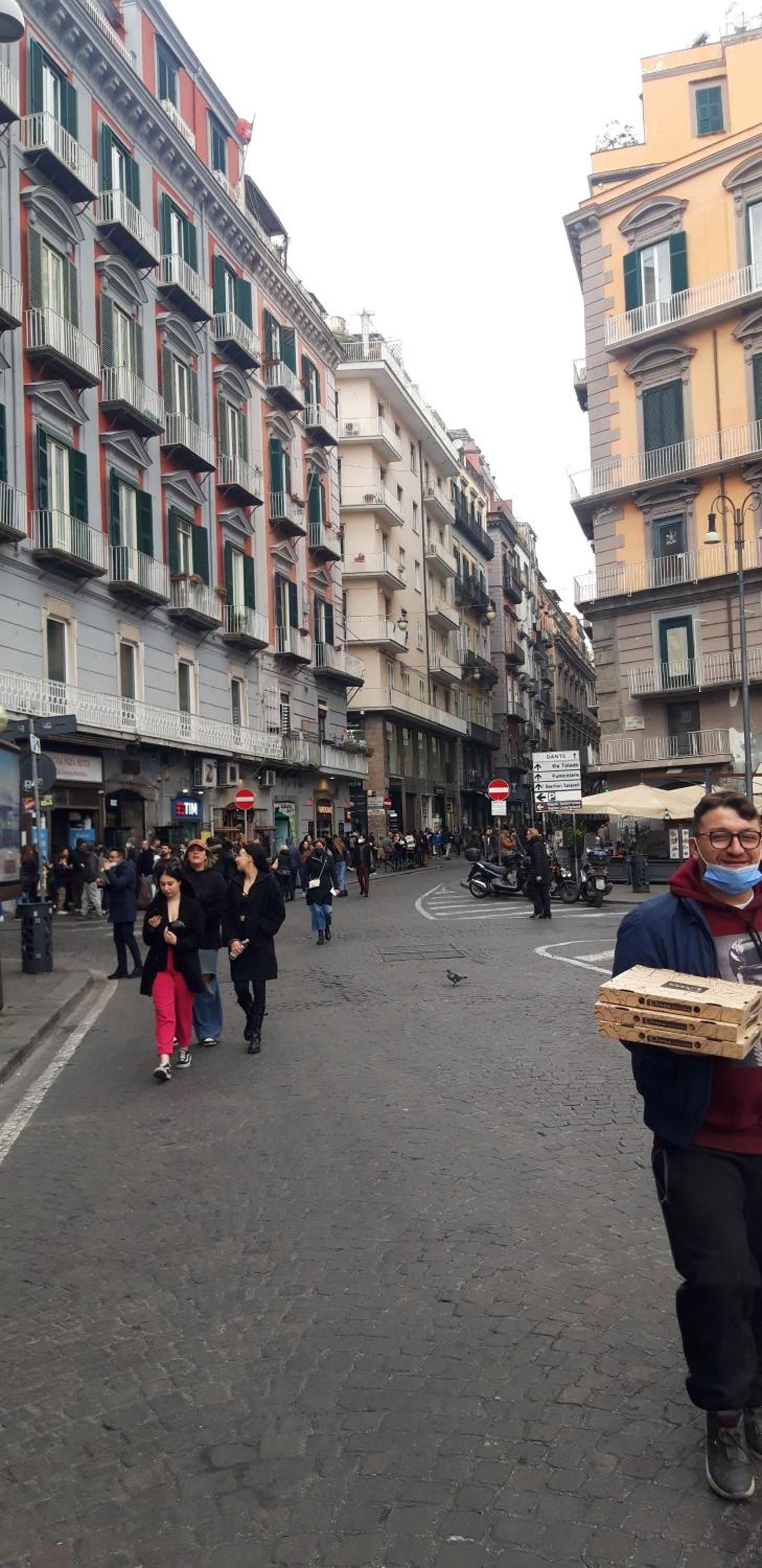 Pagina Storica di Napoli