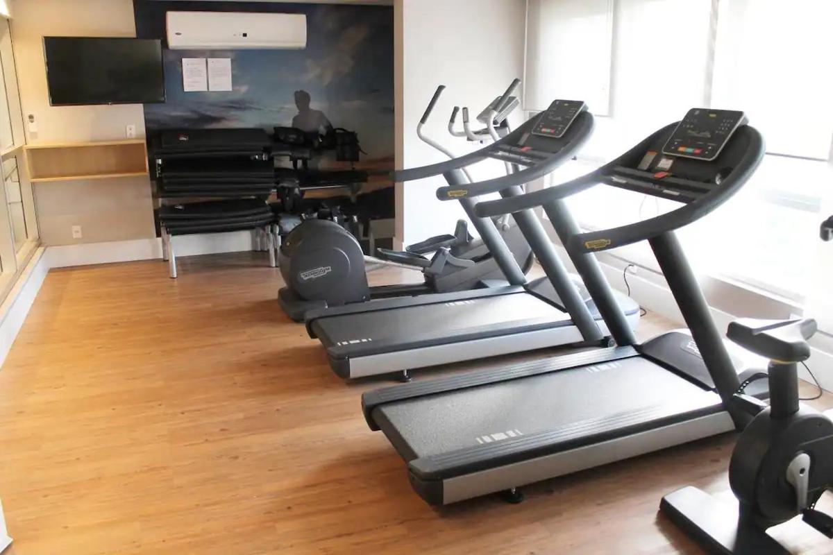 Loft em prédio sofisticado