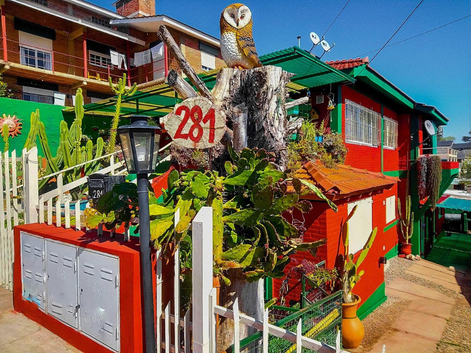 Departamentos Buho