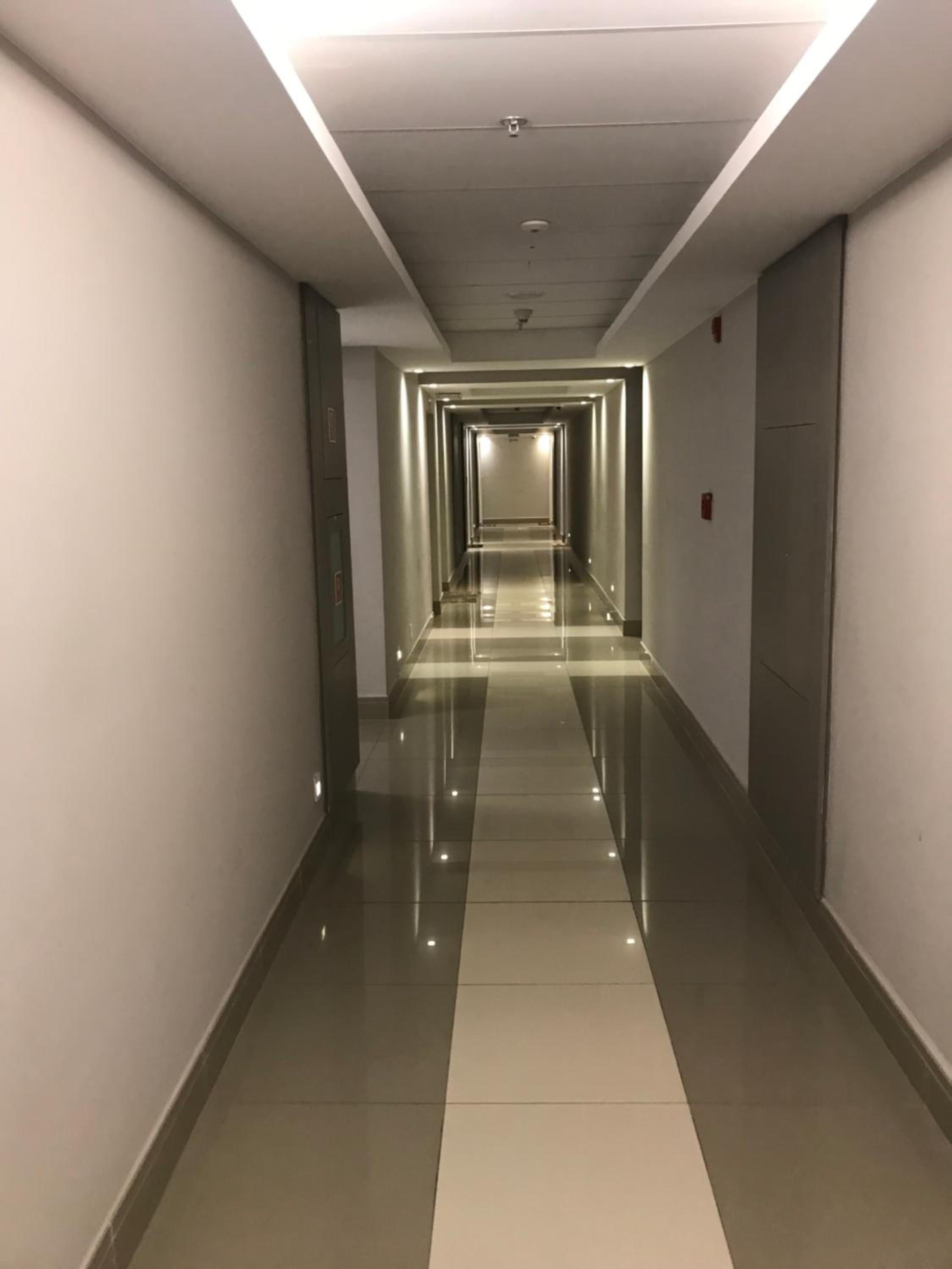 Loft em prédio sofisticado