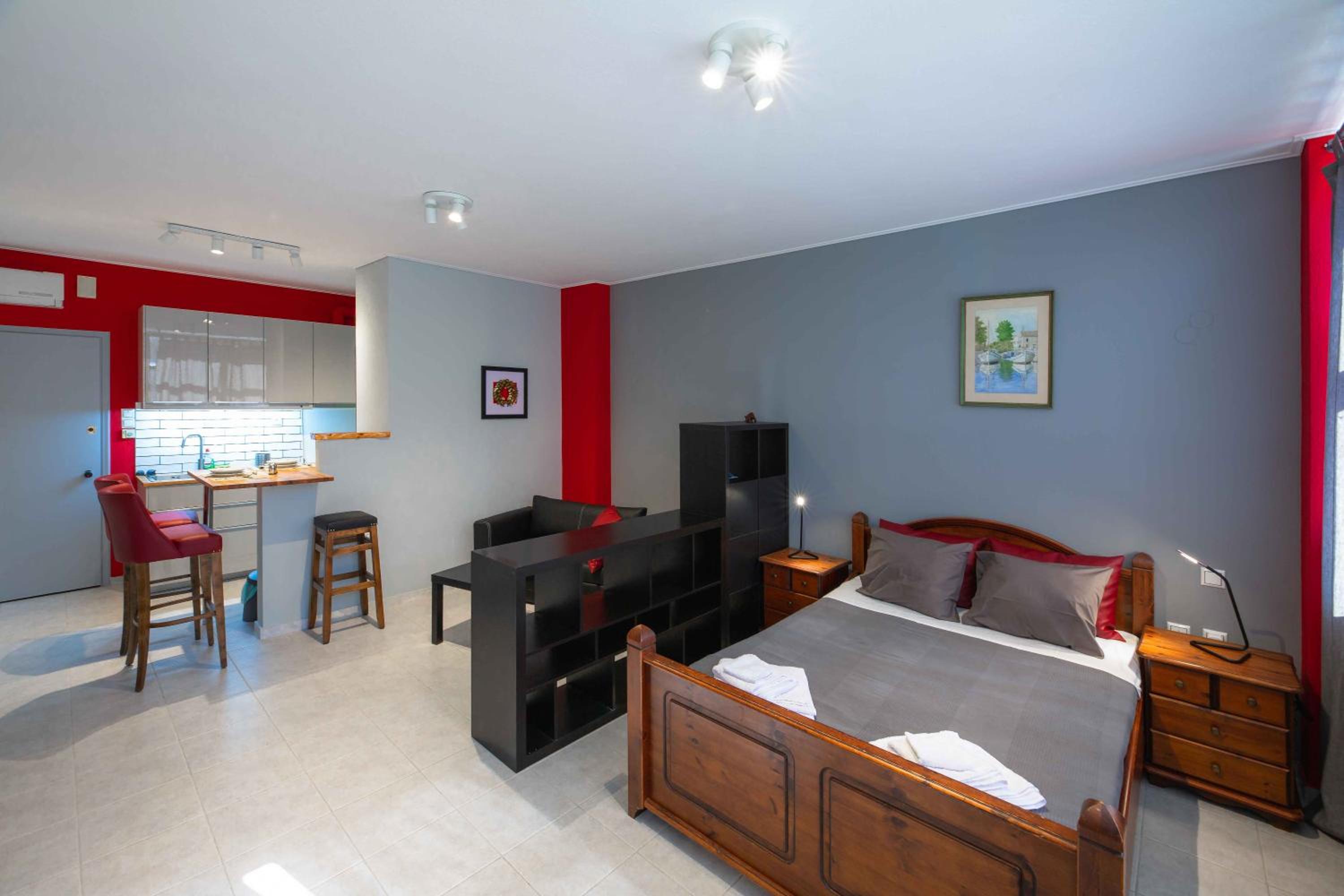 Central studio in Ioannina