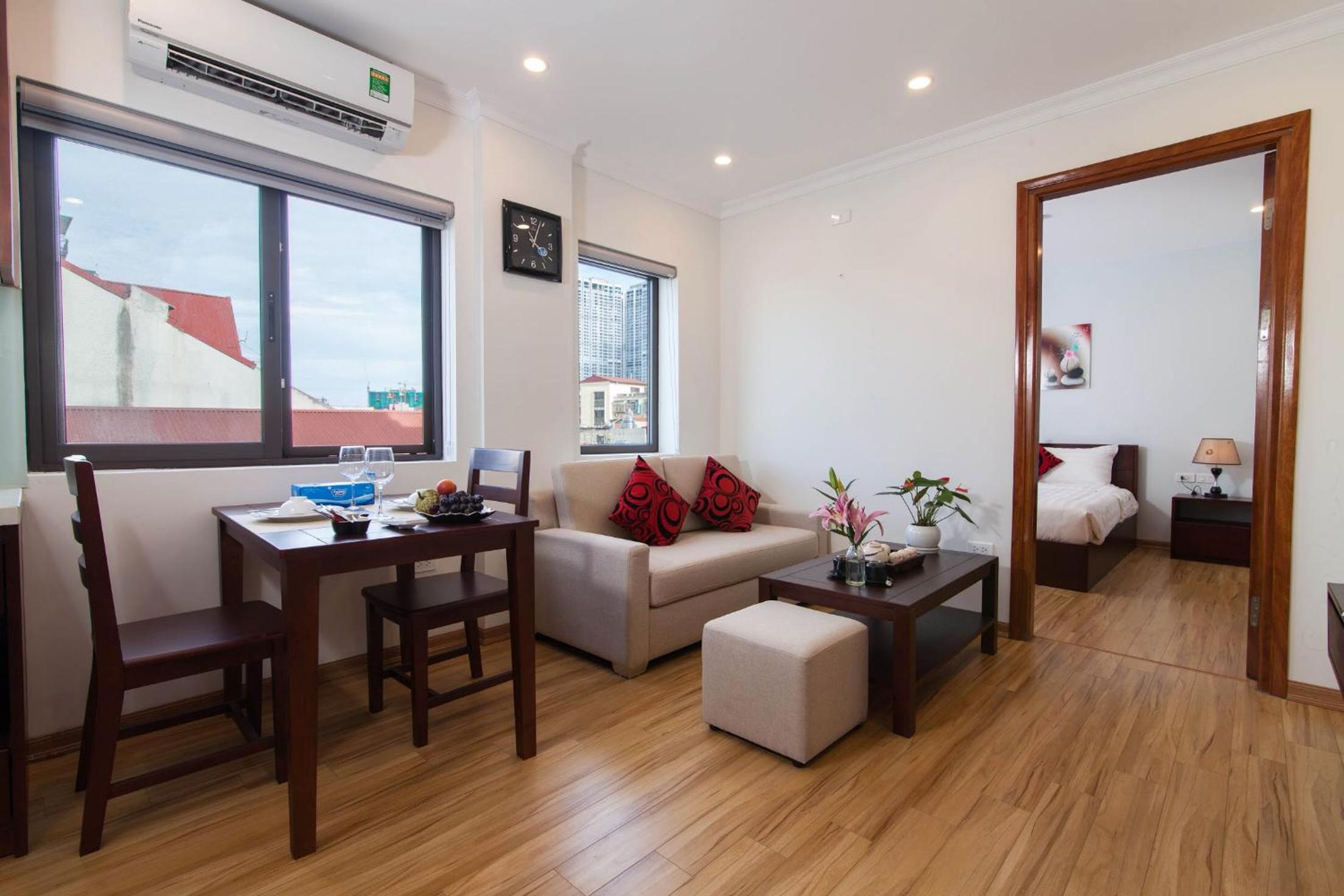 Sumitomo8 Apartment Alley 21 Linh Lang & Breakfast -68 Kim Ma Thuong