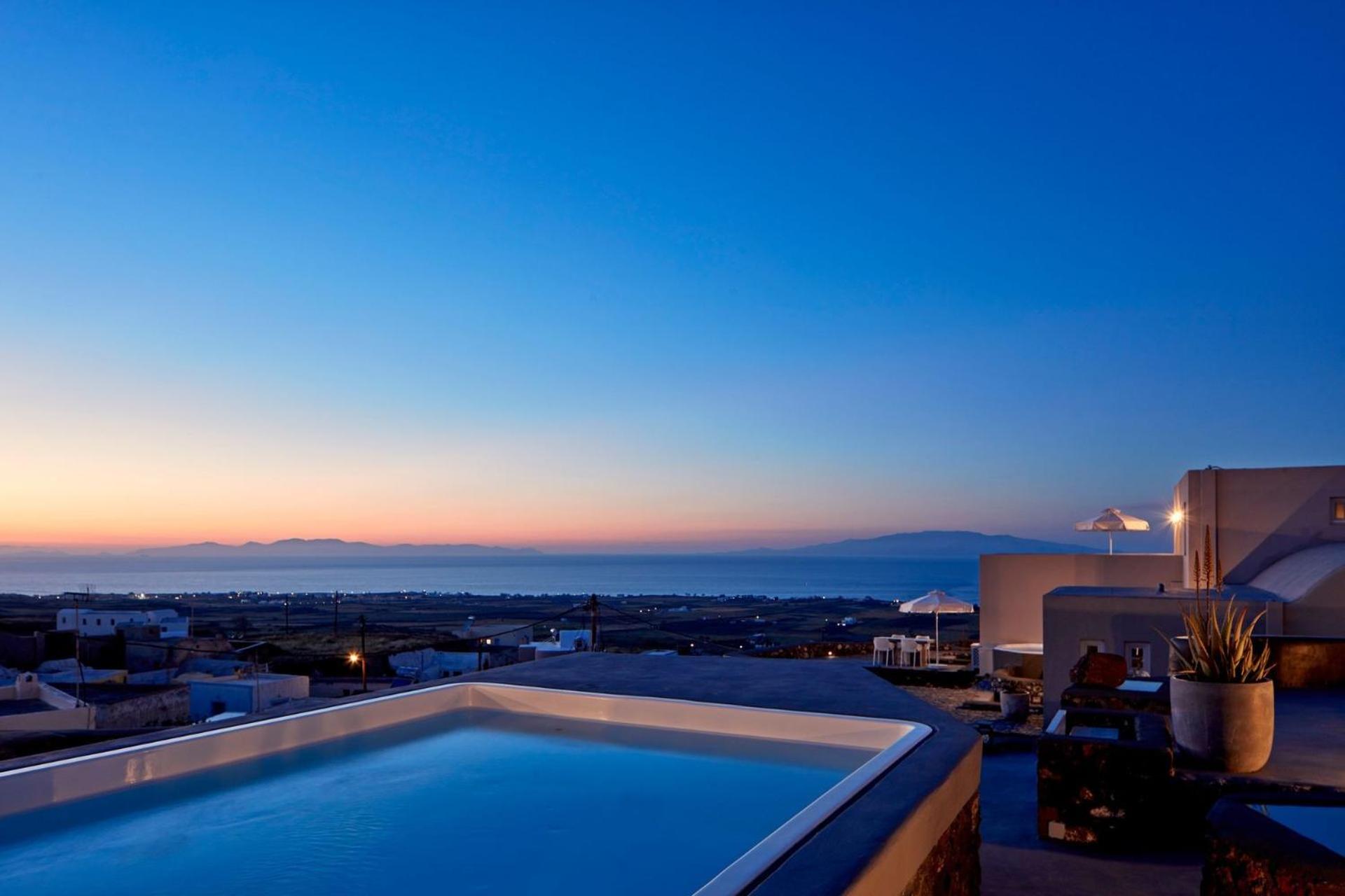 Luxury Santorini Villa Villa Elysian Pente Private Pool 2 Bedrooms photo 4