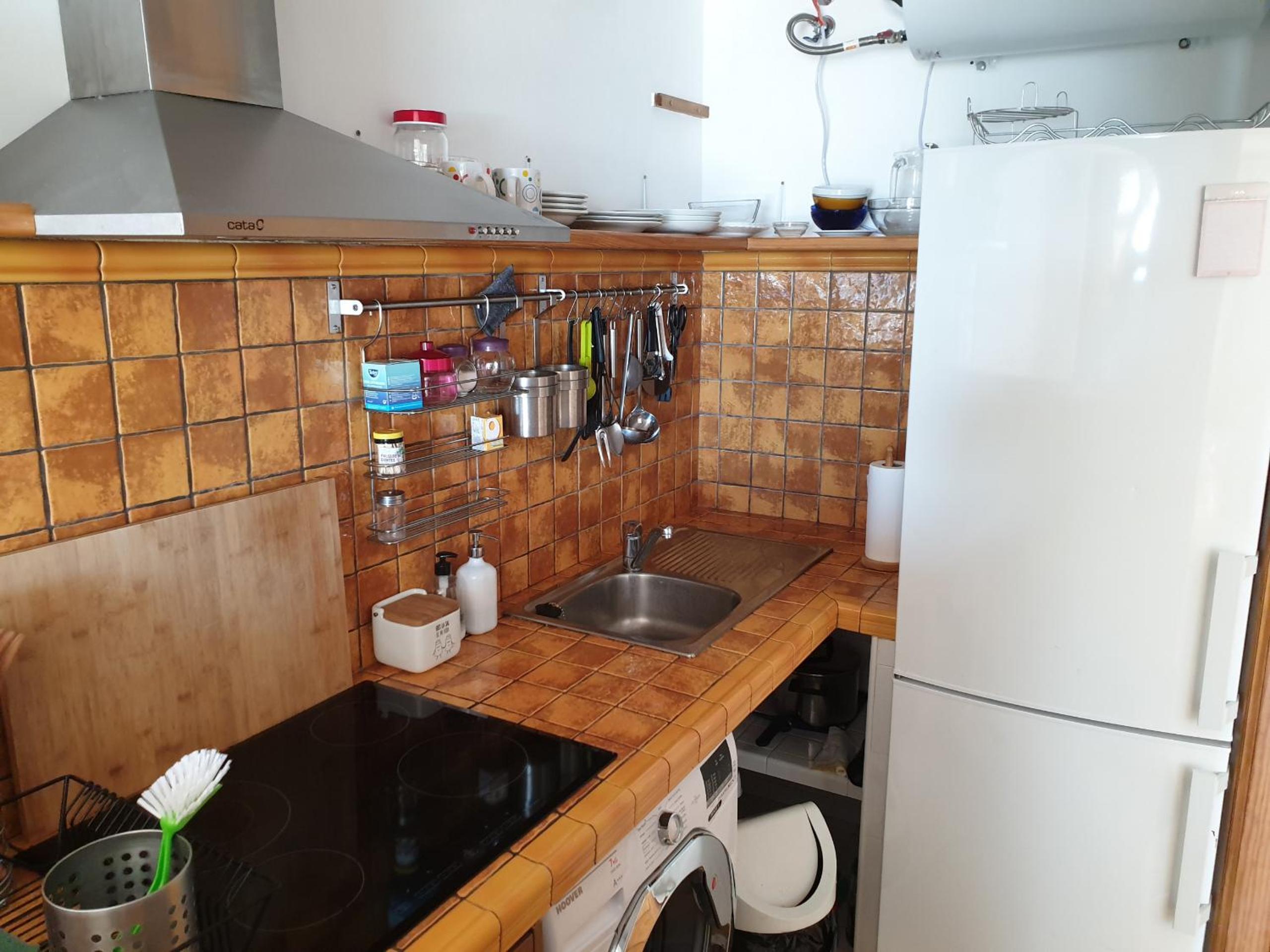 Dona Lola Micaela - fully equiped 1 bedroom ground floor beach front apartment with direct access to the beach of Calahonda - Costa del Sol - CS155 view 4