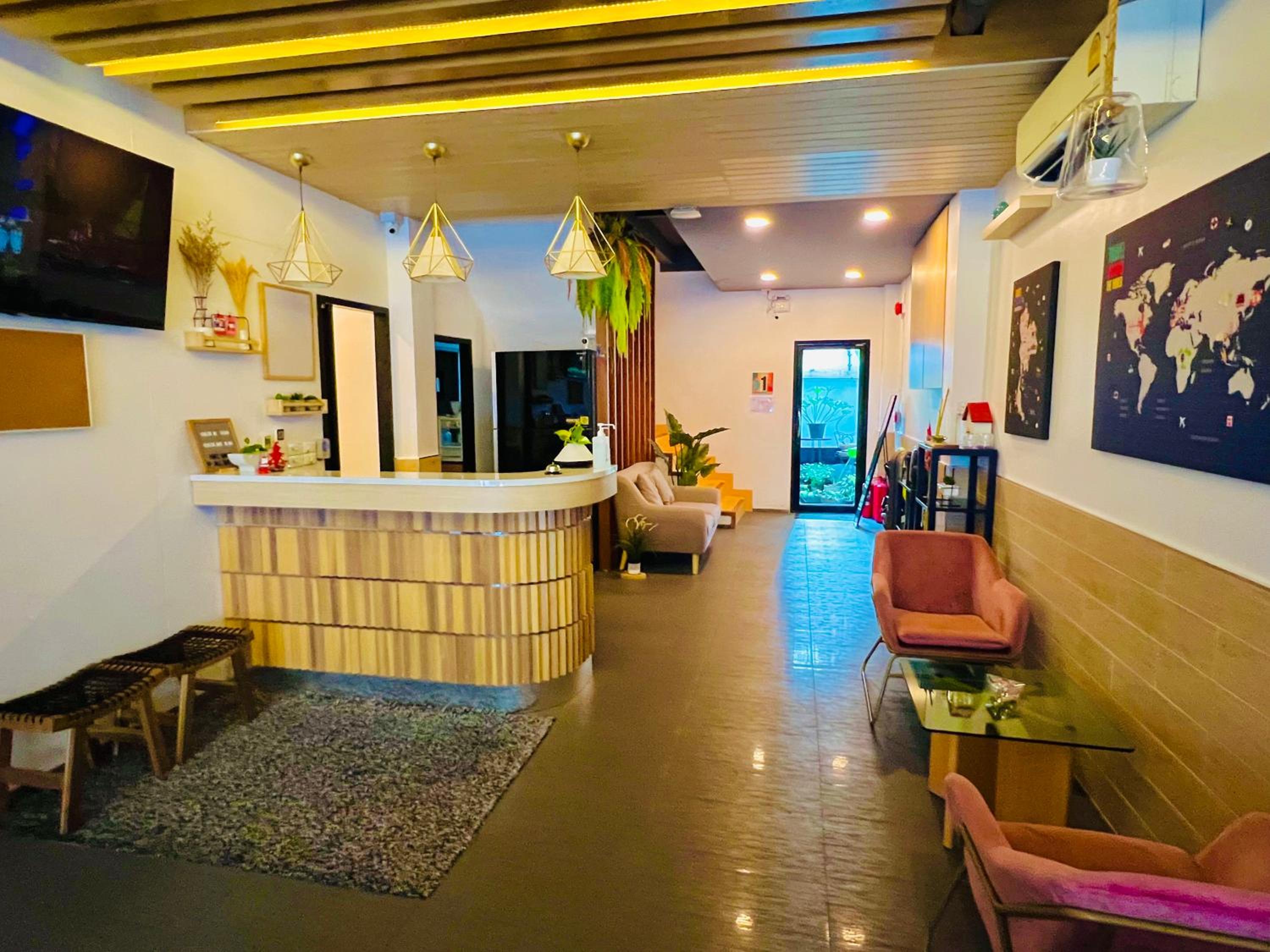 recepcion & lobby
