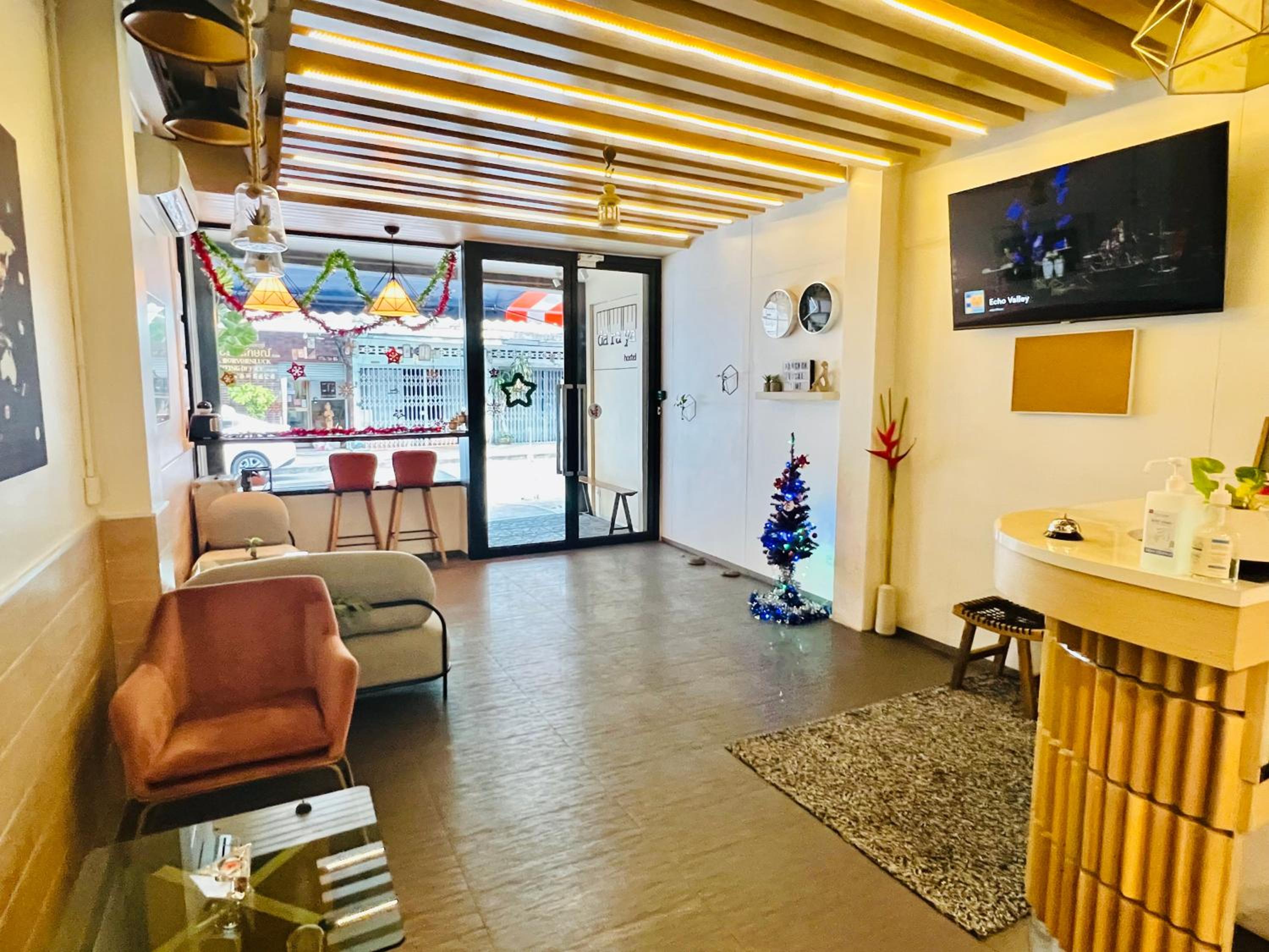 recepcion & lobby