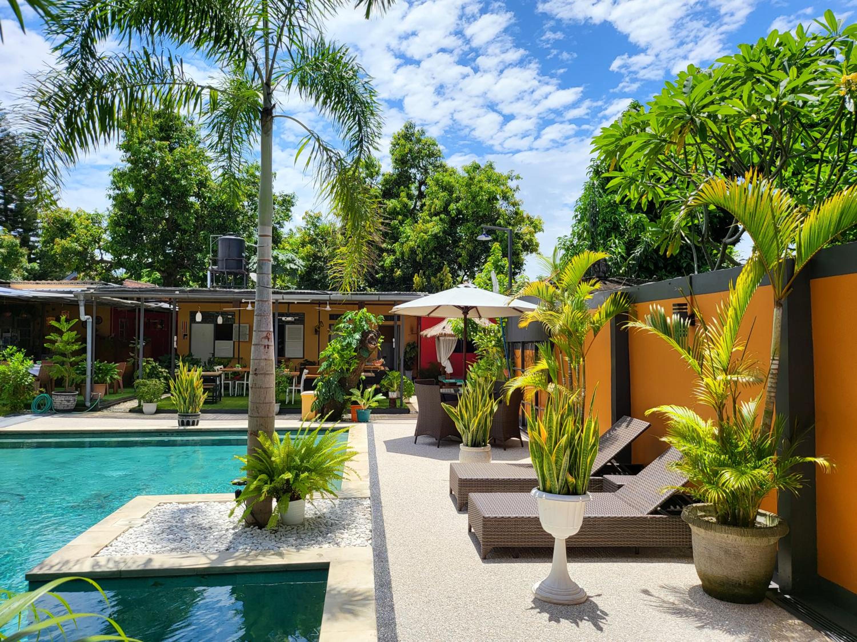 Dewi Sri Guesthouse view 2