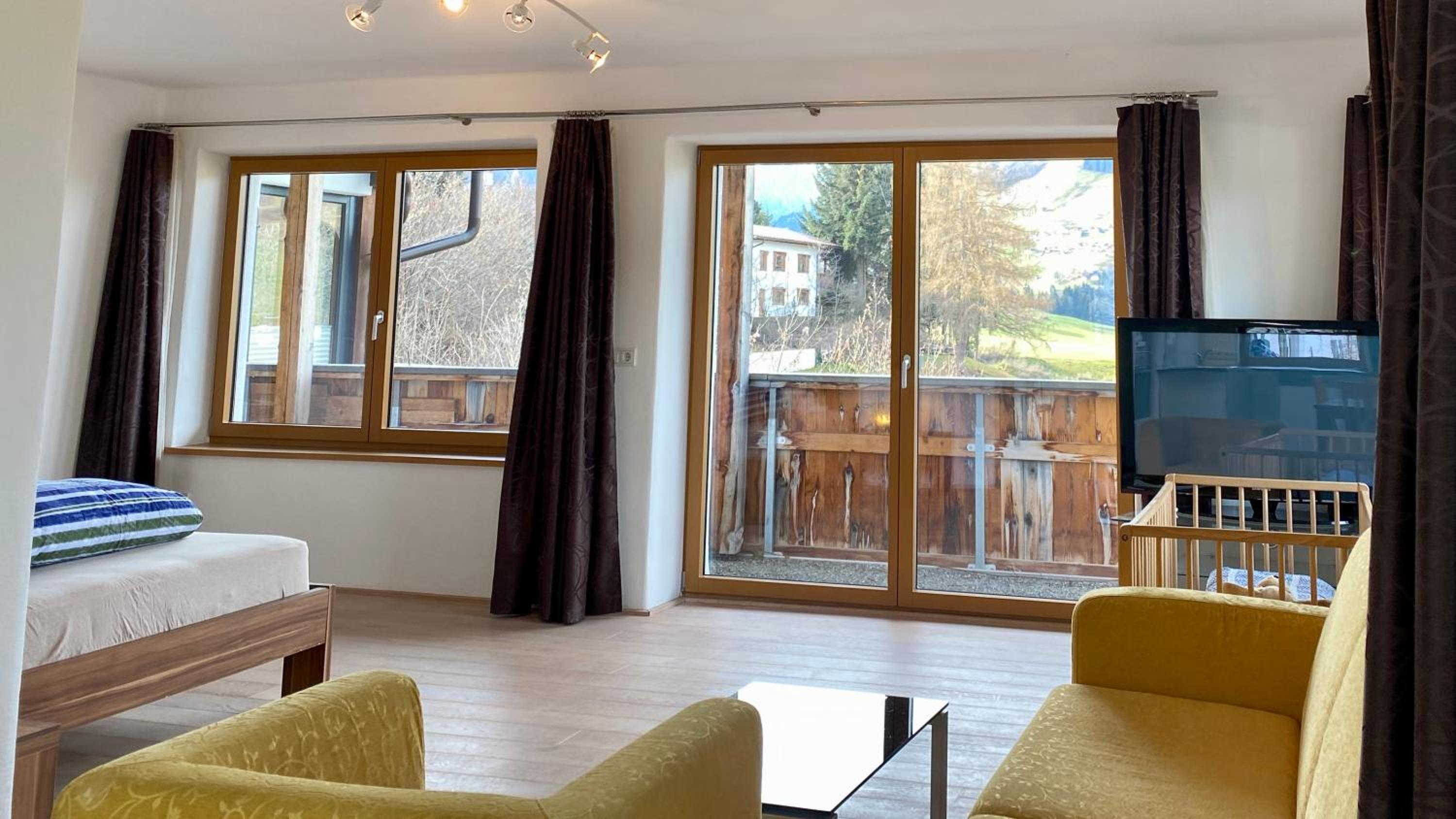 Relax Land Apart Grinzens Terrassen Suite Ferienwohnung