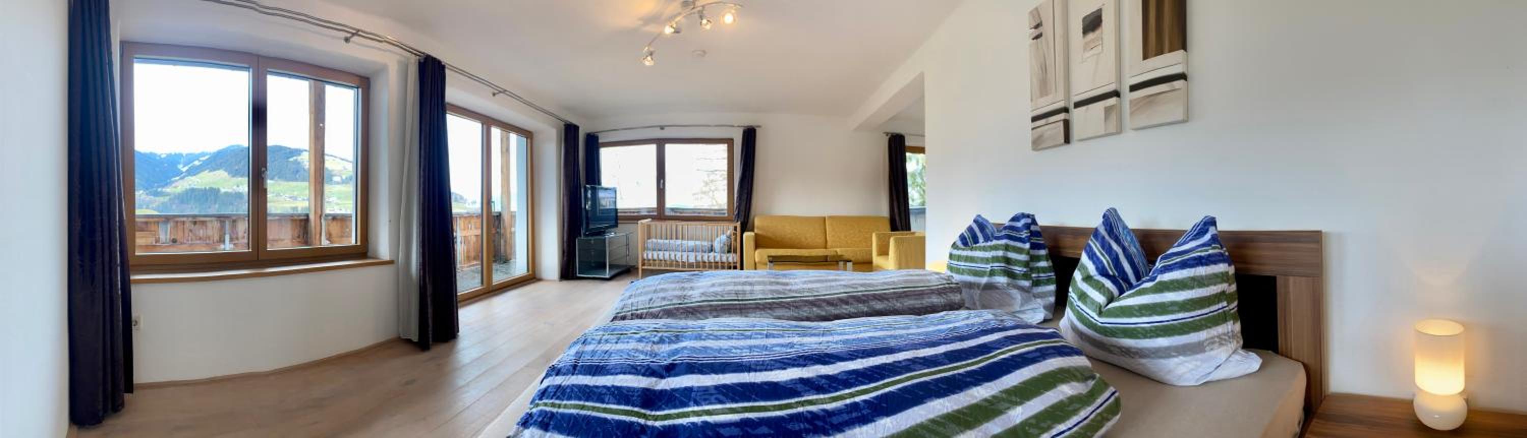 Relax Land Apart Grinzens Terrassen Suite Ferienwohnung