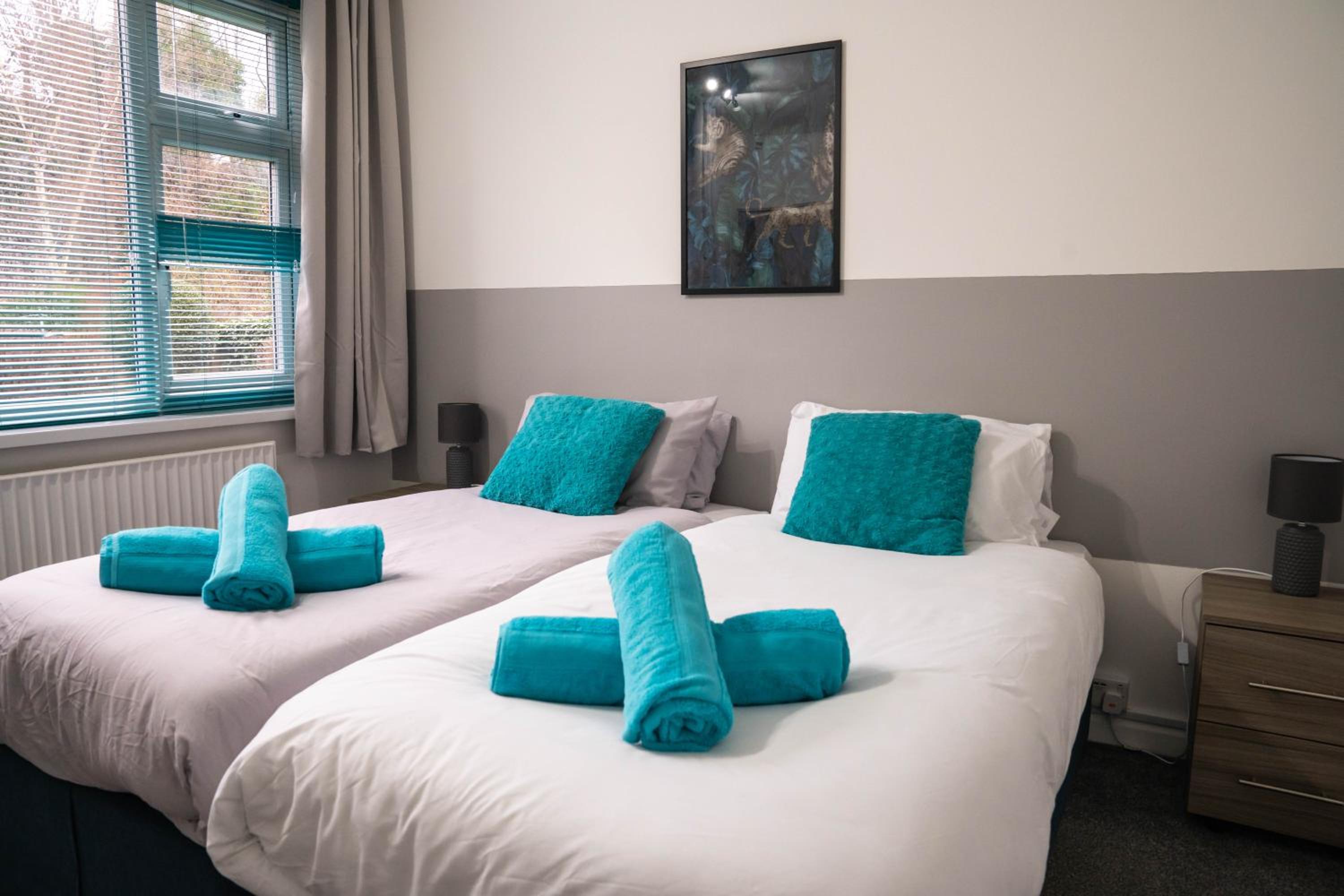 Ground Floor Apartment, great for families, situated in historic The Park area Nottingham