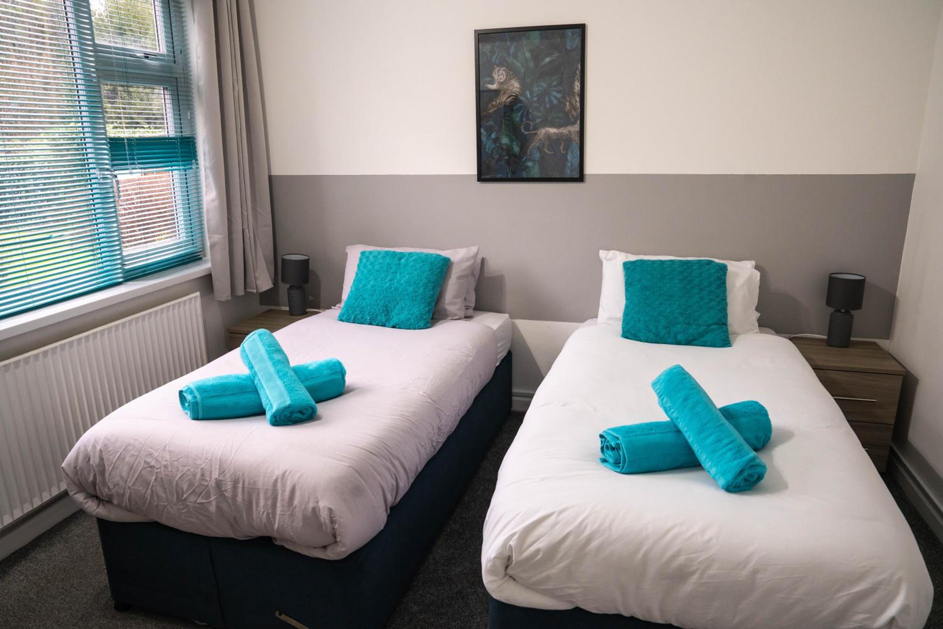 Ground Floor Apartment, great for families, situated in historic The Park area Nottingham