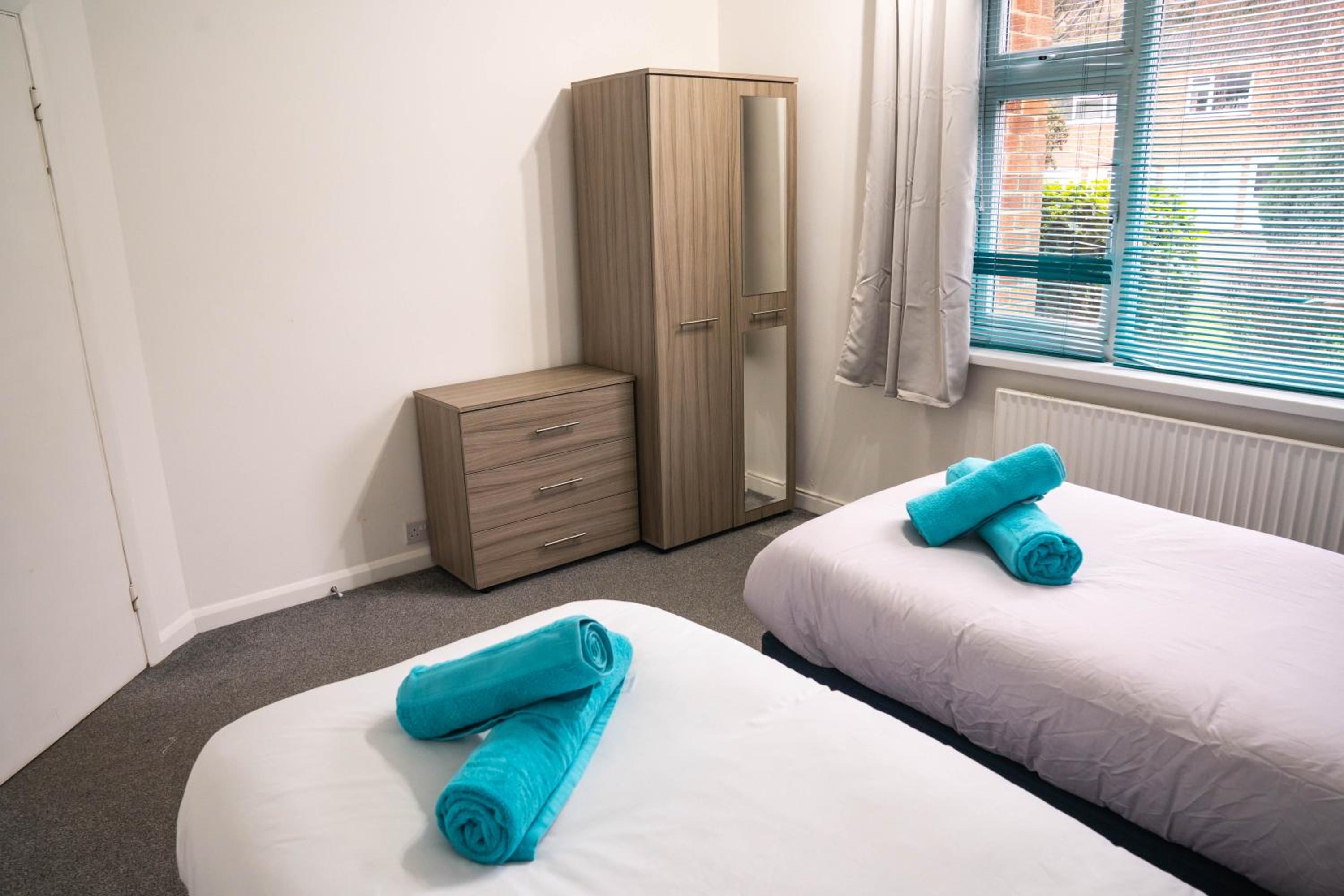 Ground Floor Apartment, great for families, situated in historic The Park area Nottingham