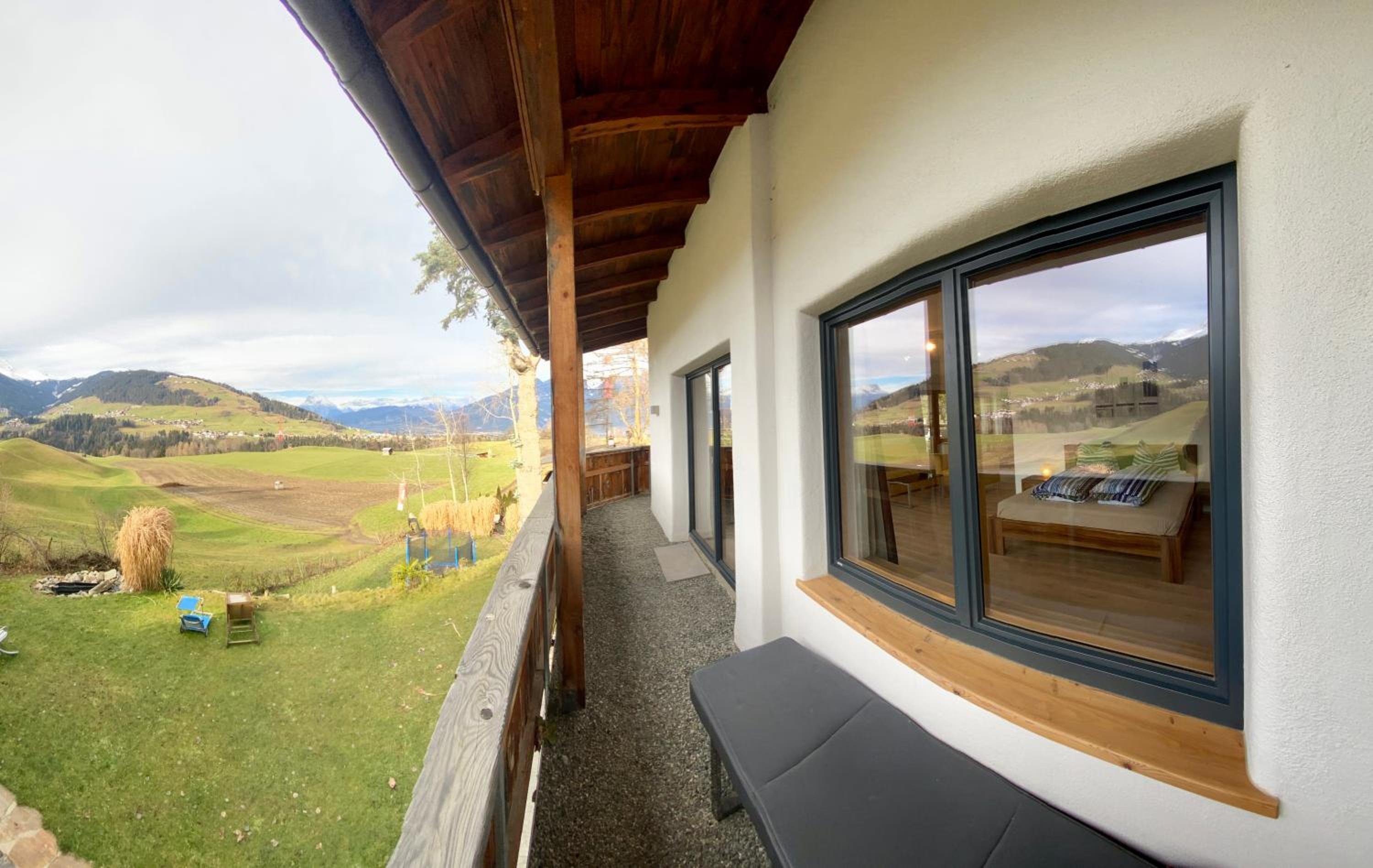 Relax Land Apart Grinzens Terrassen Suite Ferienwohnung