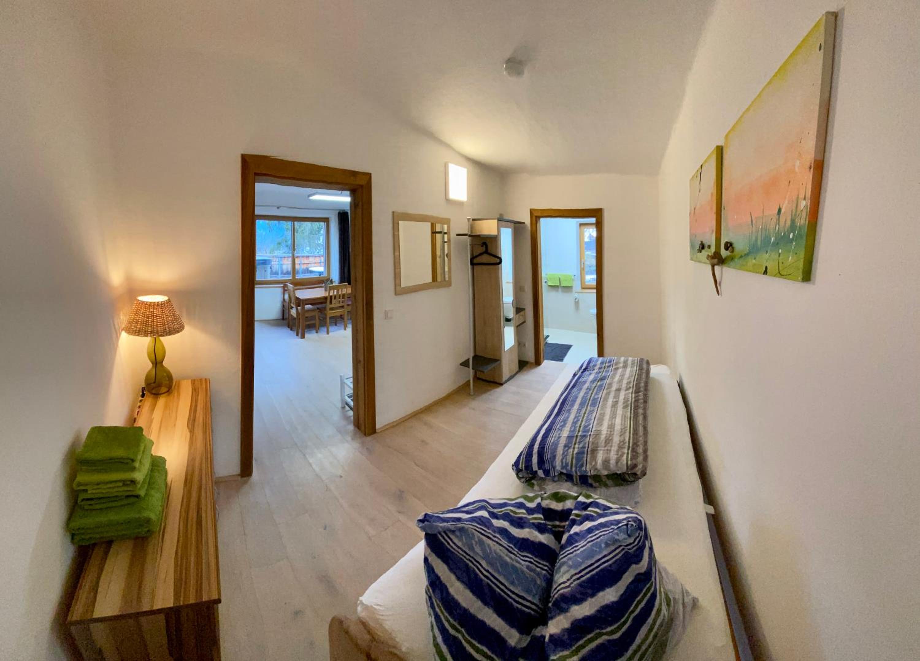 Relax Land Apart Grinzens Terrassen Suite Ferienwohnung