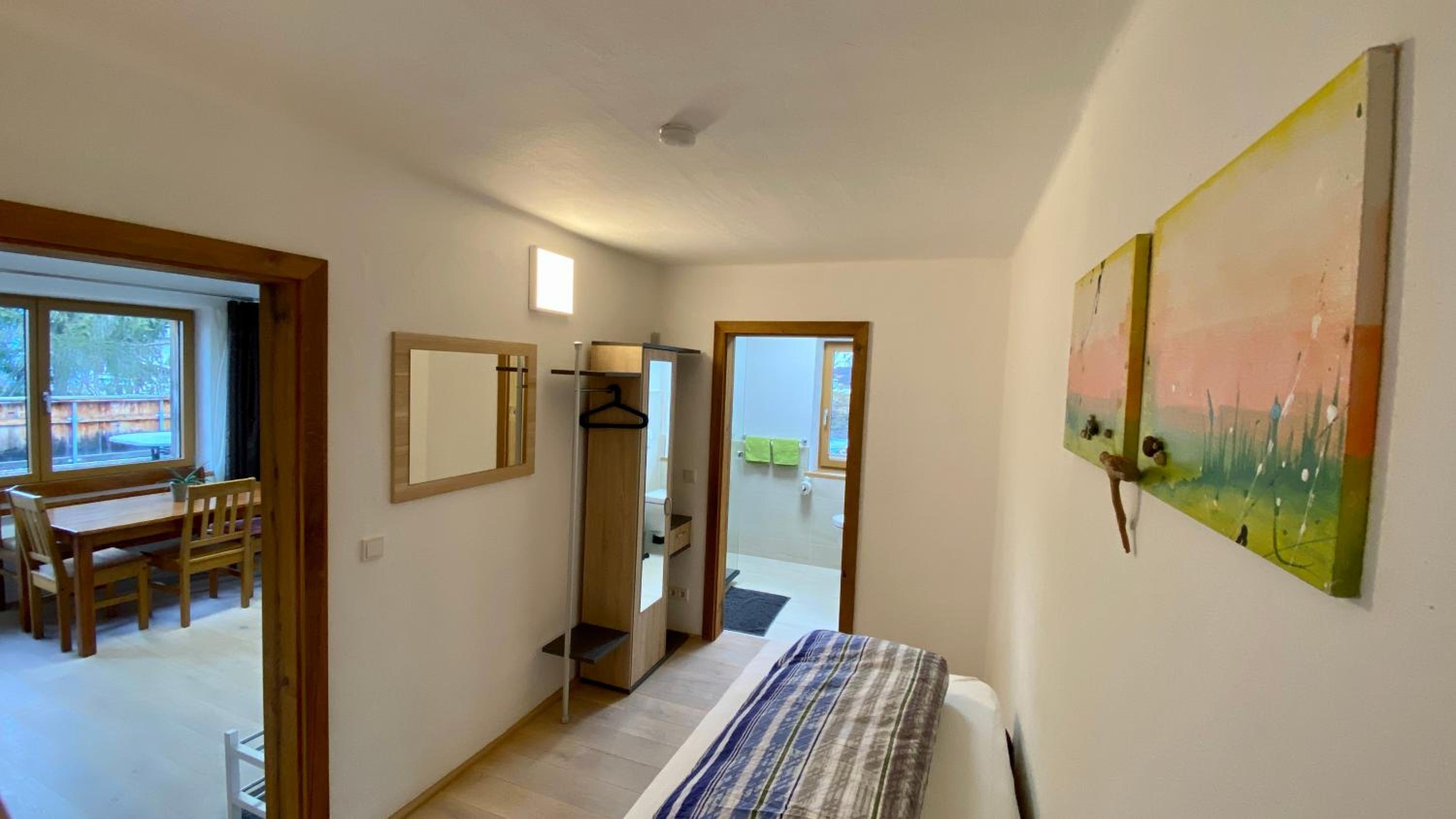 Relax Land Apart Grinzens Terrassen Suite Ferienwohnung