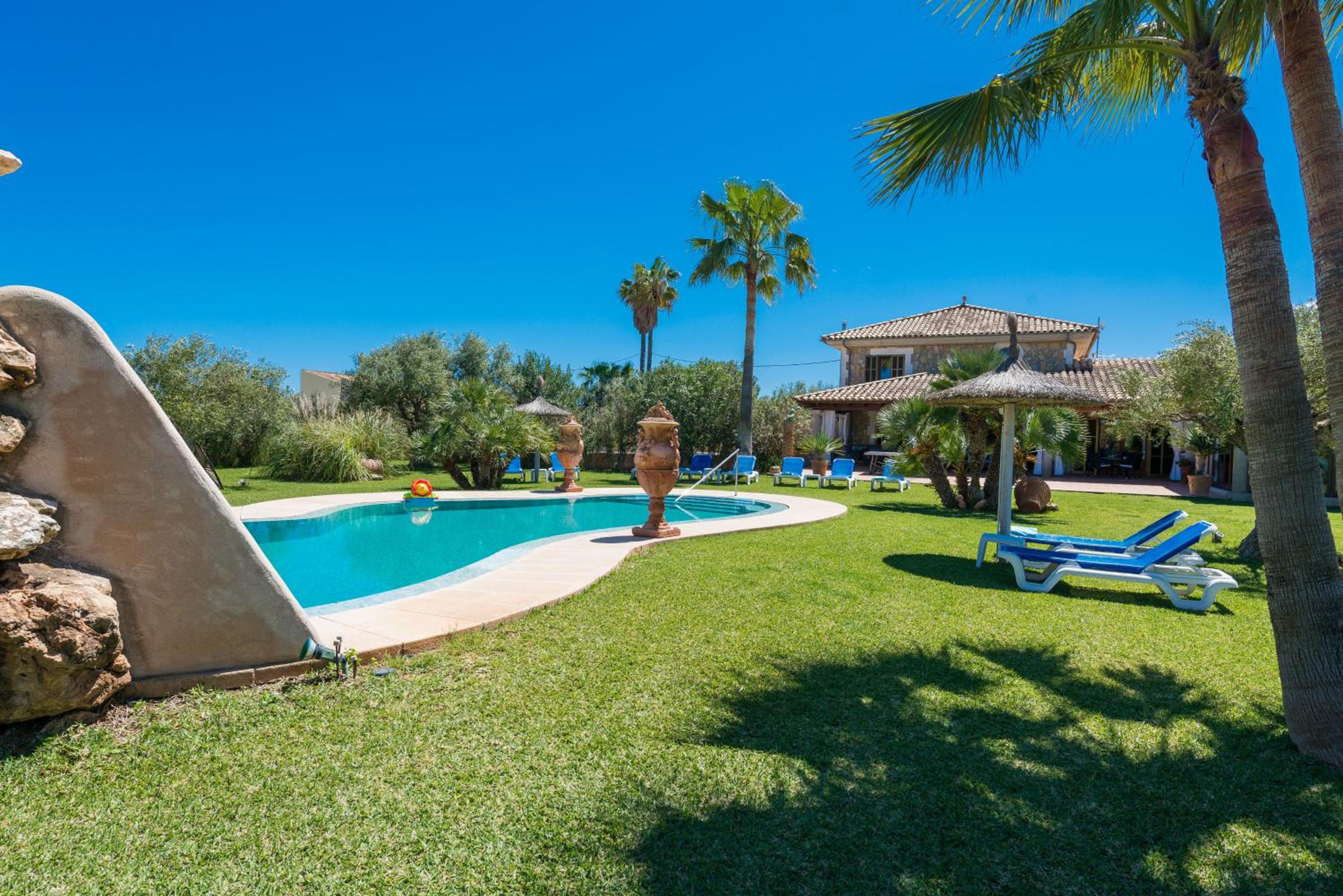 Alcudia!! PLAYA de Muro, NEW EXCELENT Villa Can Gamundi view 2