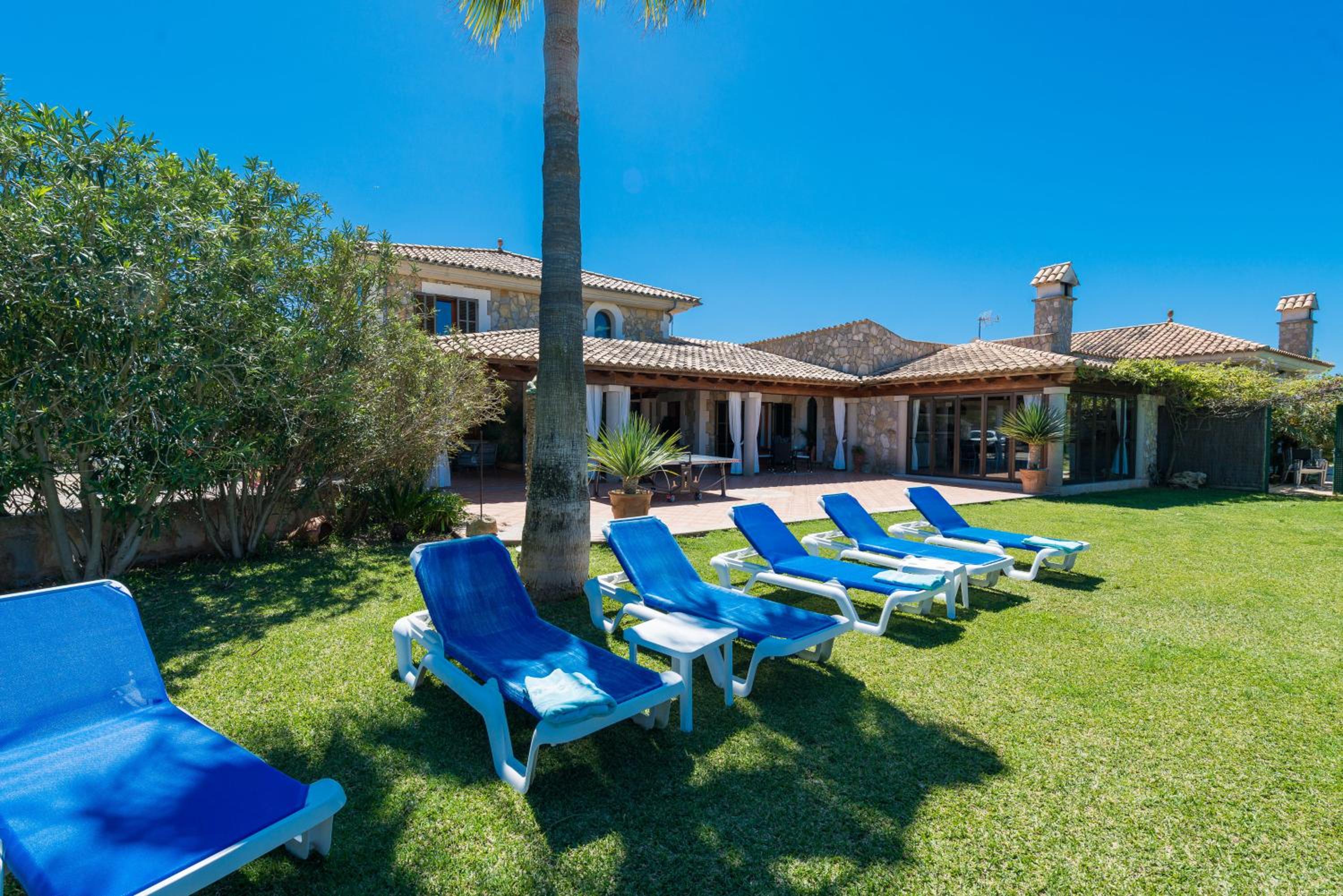 Alcudia!! PLAYA de Muro, NEW EXCELENT Villa Can Gamundi view 3
