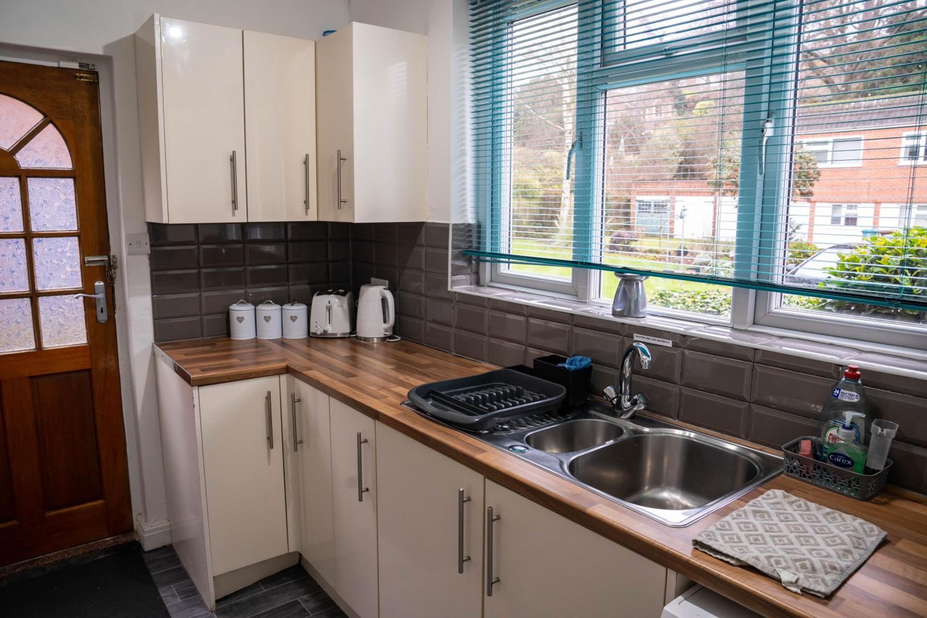Ground Floor Apartment, great for families, situated in historic The Park area Nottingham