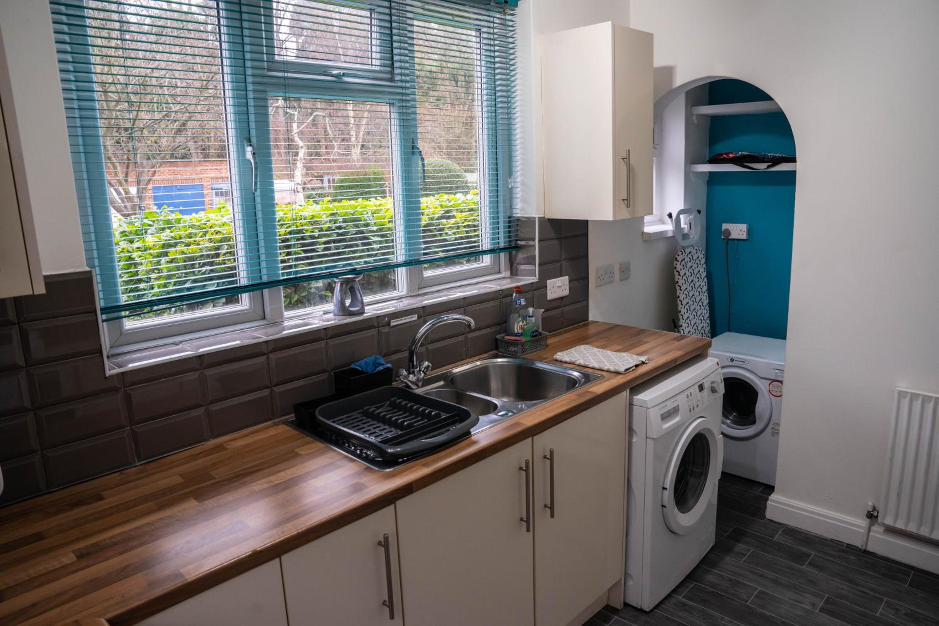 Ground Floor Apartment, great for families, situated in historic The Park area Nottingham