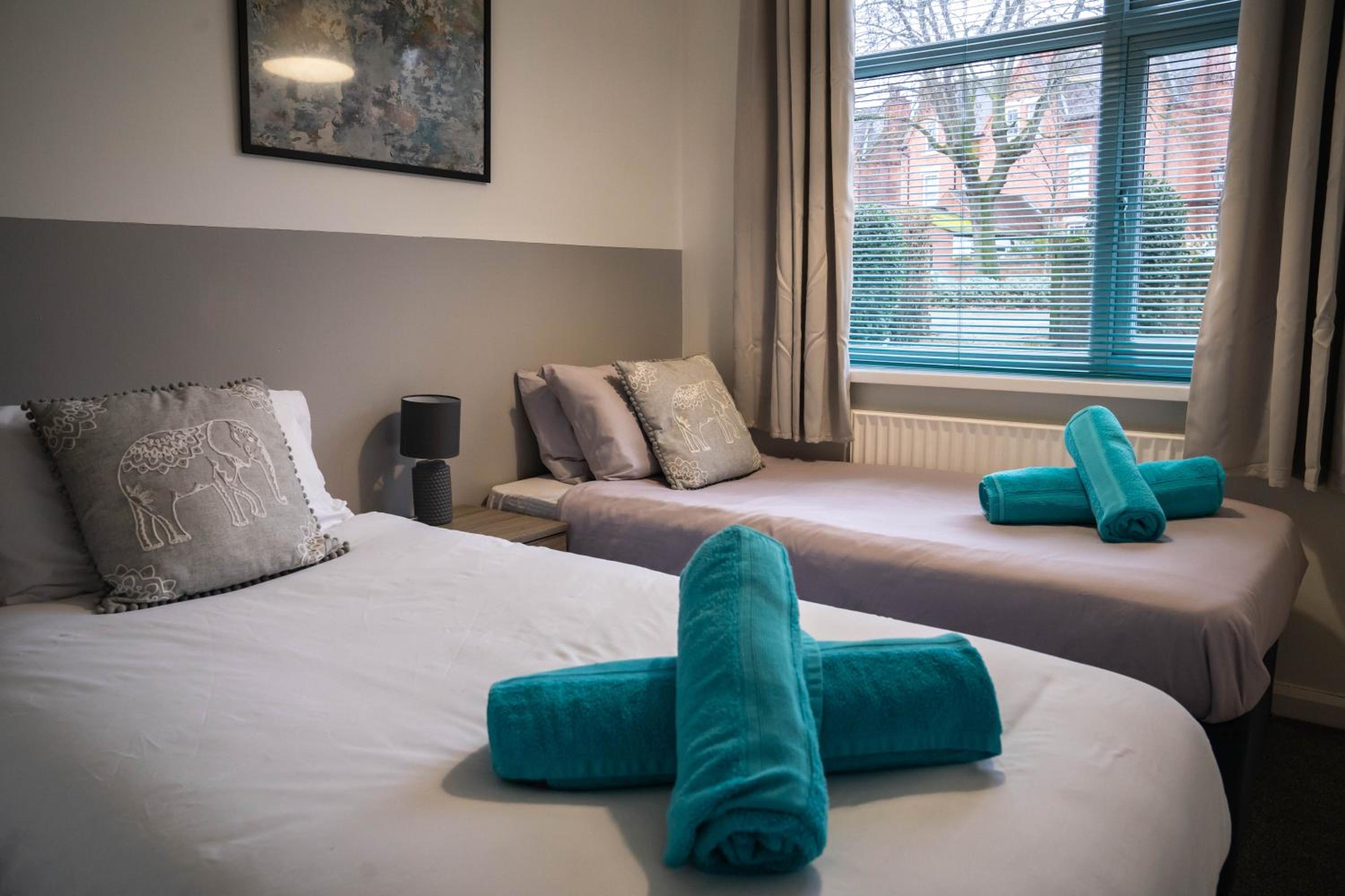 Ground Floor Apartment, great for families, situated in historic The Park area Nottingham