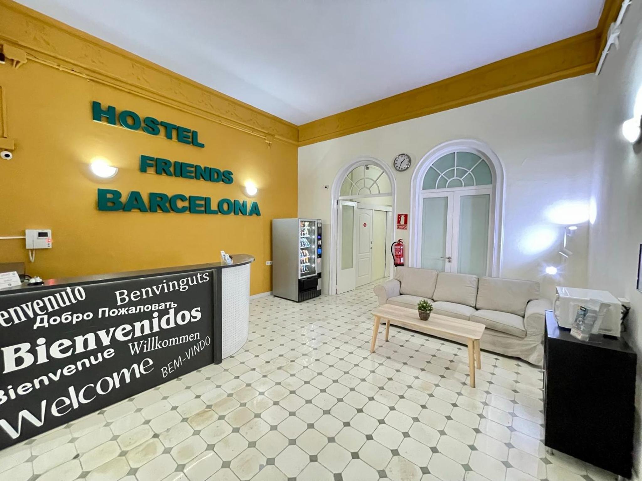 recepcion & lobby