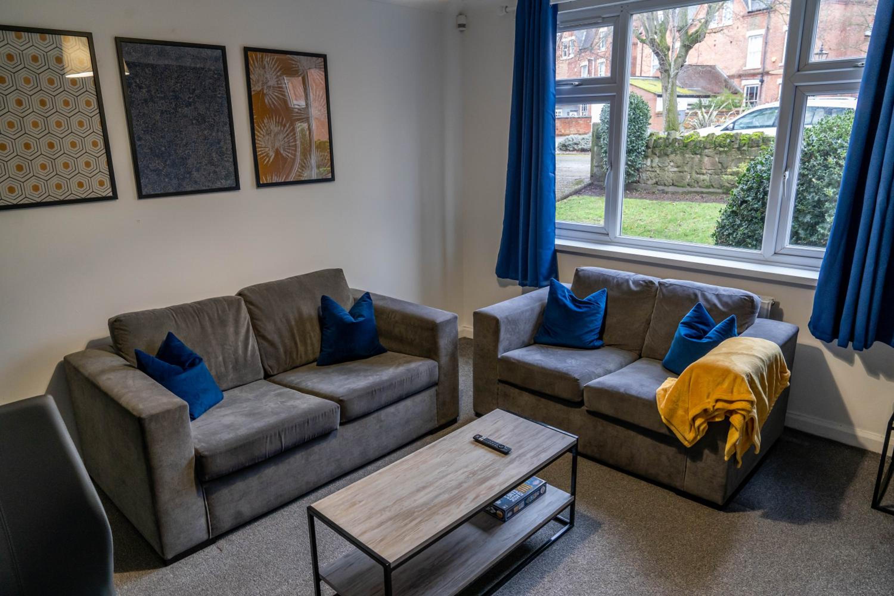 Ground Floor Apartment, great for families, situated in historic The Park area Nottingham