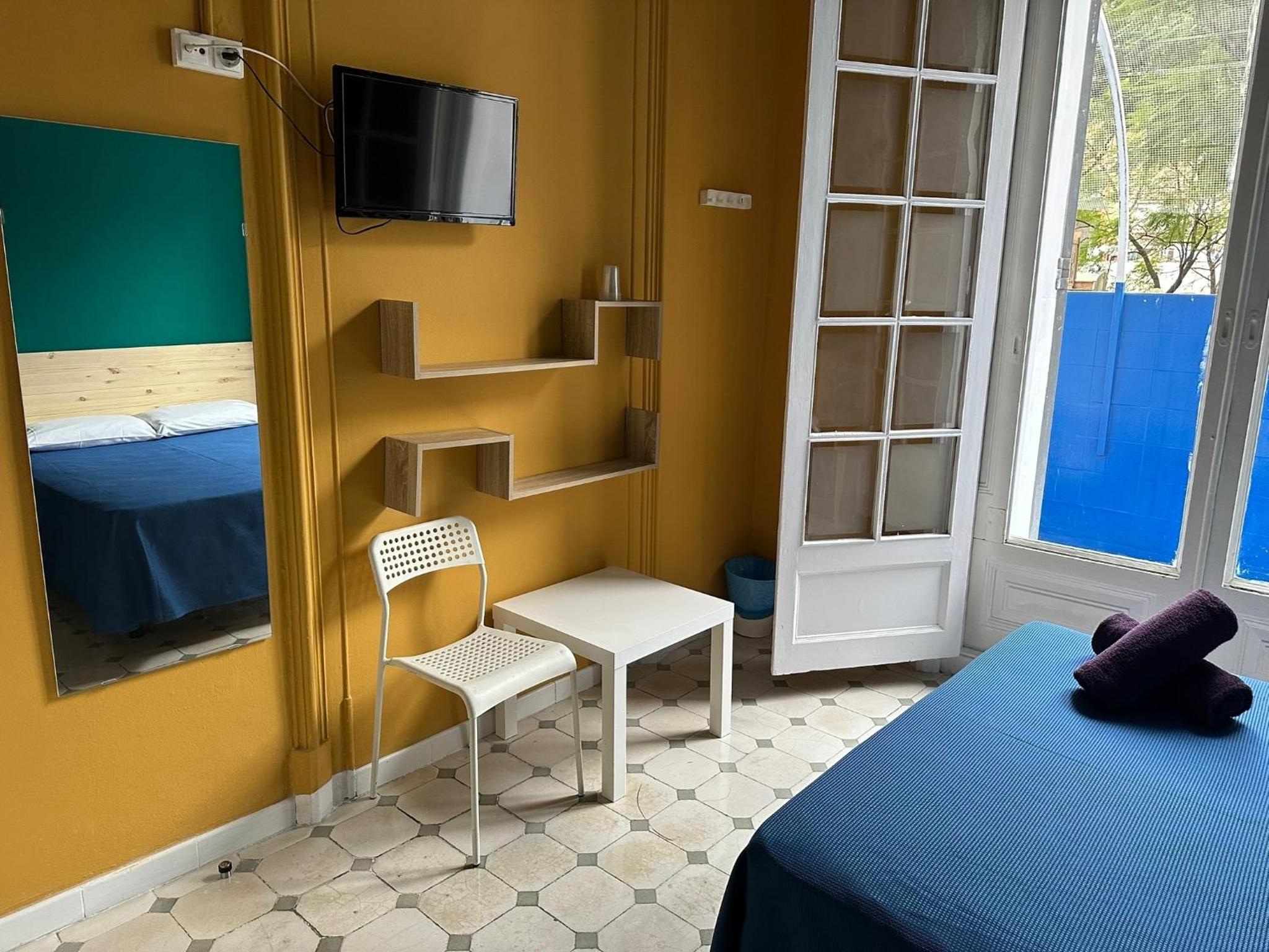 hotel room