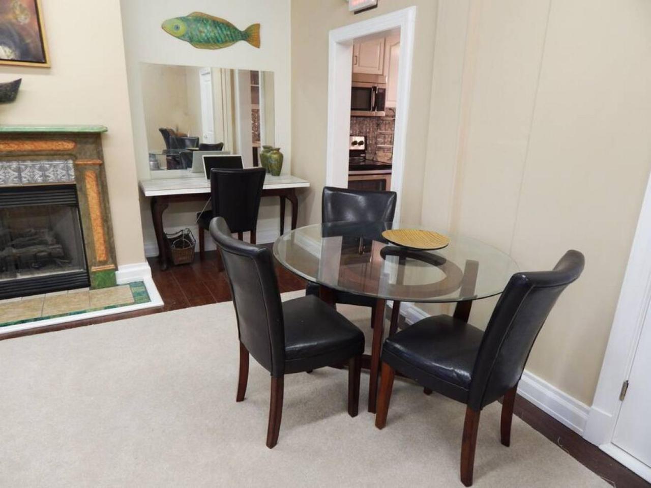 2 bed, 1 bath riverfront loft view 5