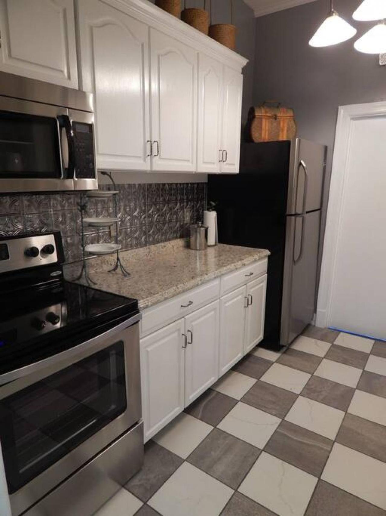 2 bed, 1 bath riverfront loft view 4