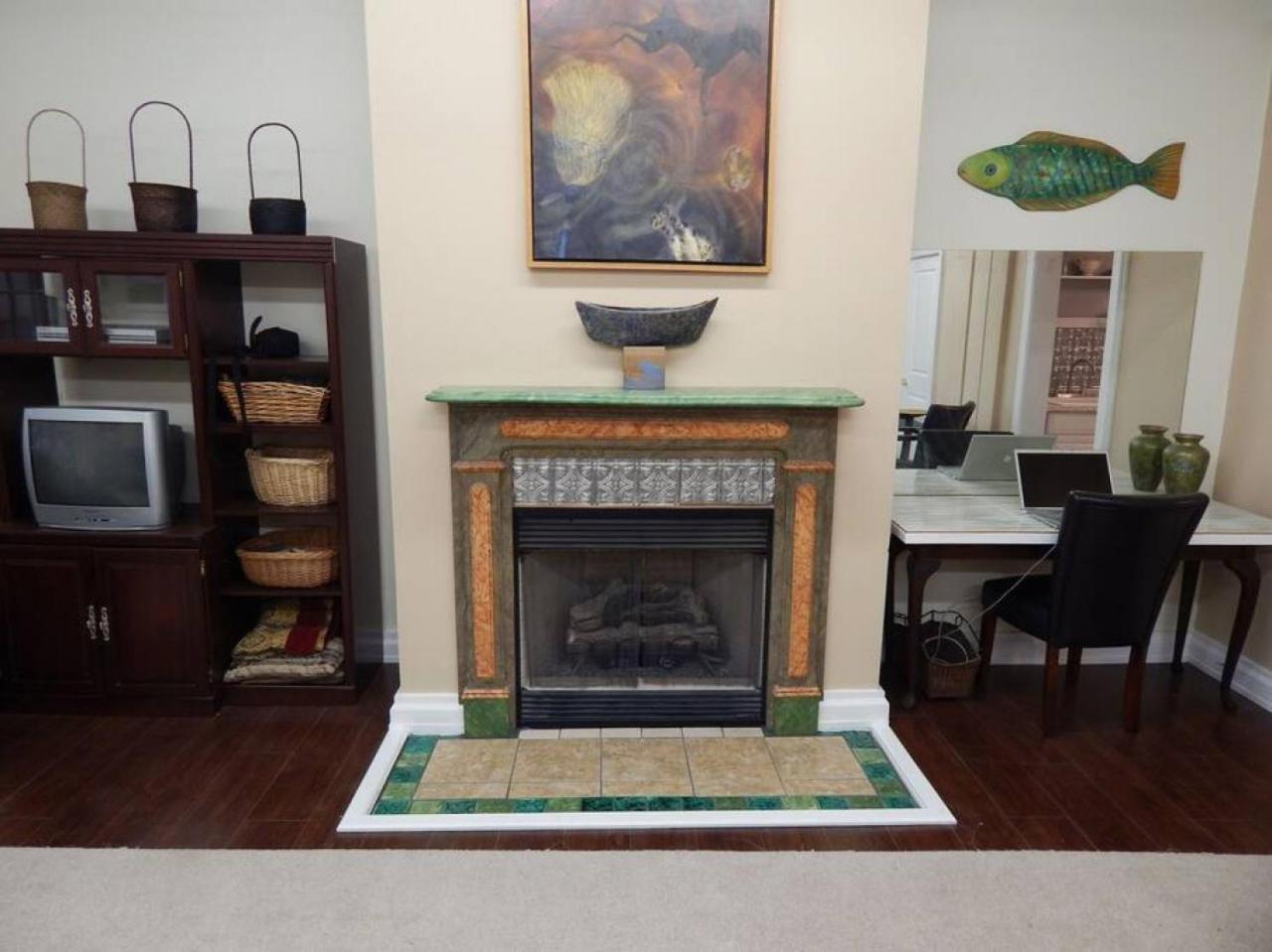 2 bed, 1 bath riverfront loft view 2