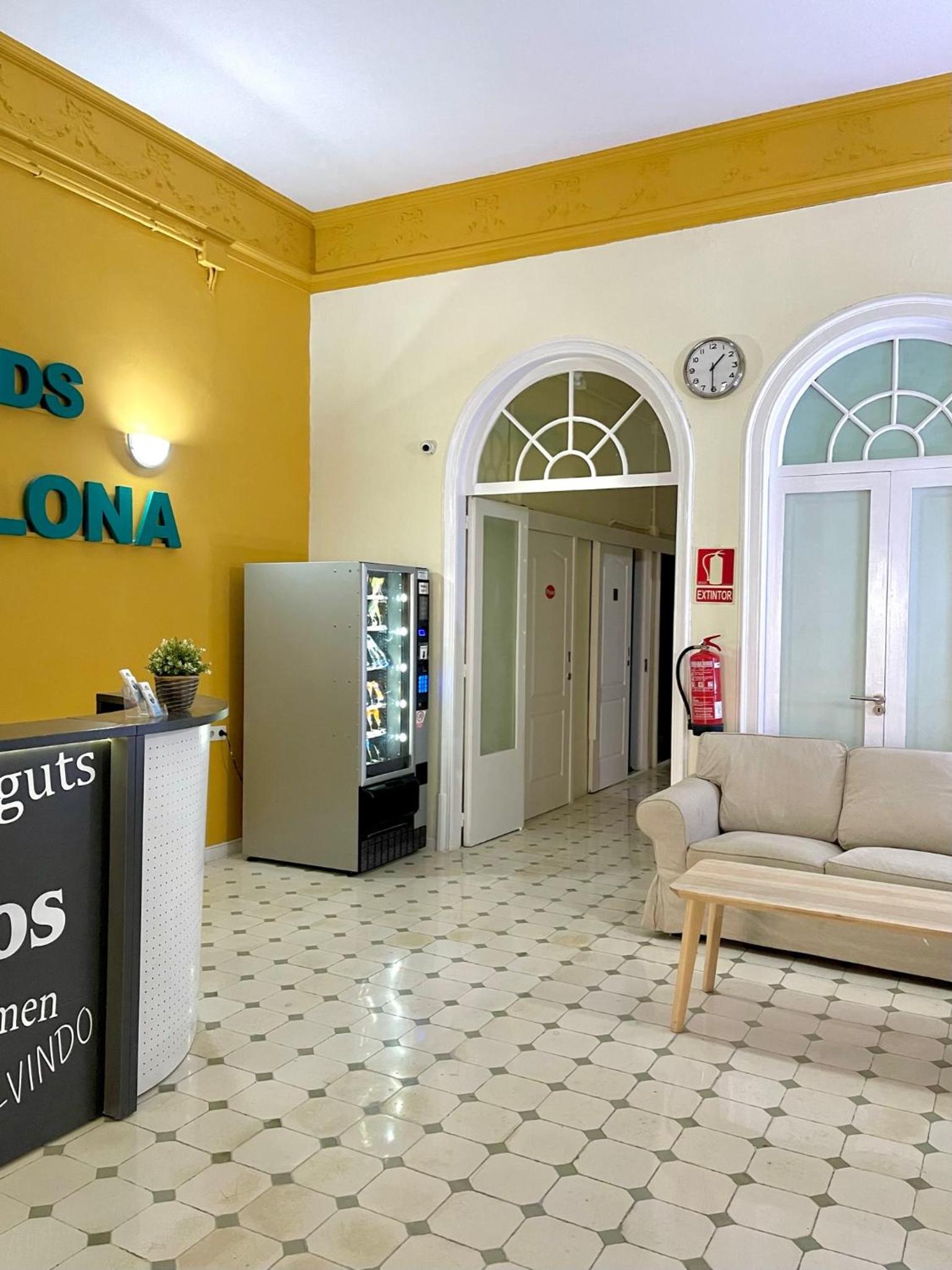 recepcion & lobby