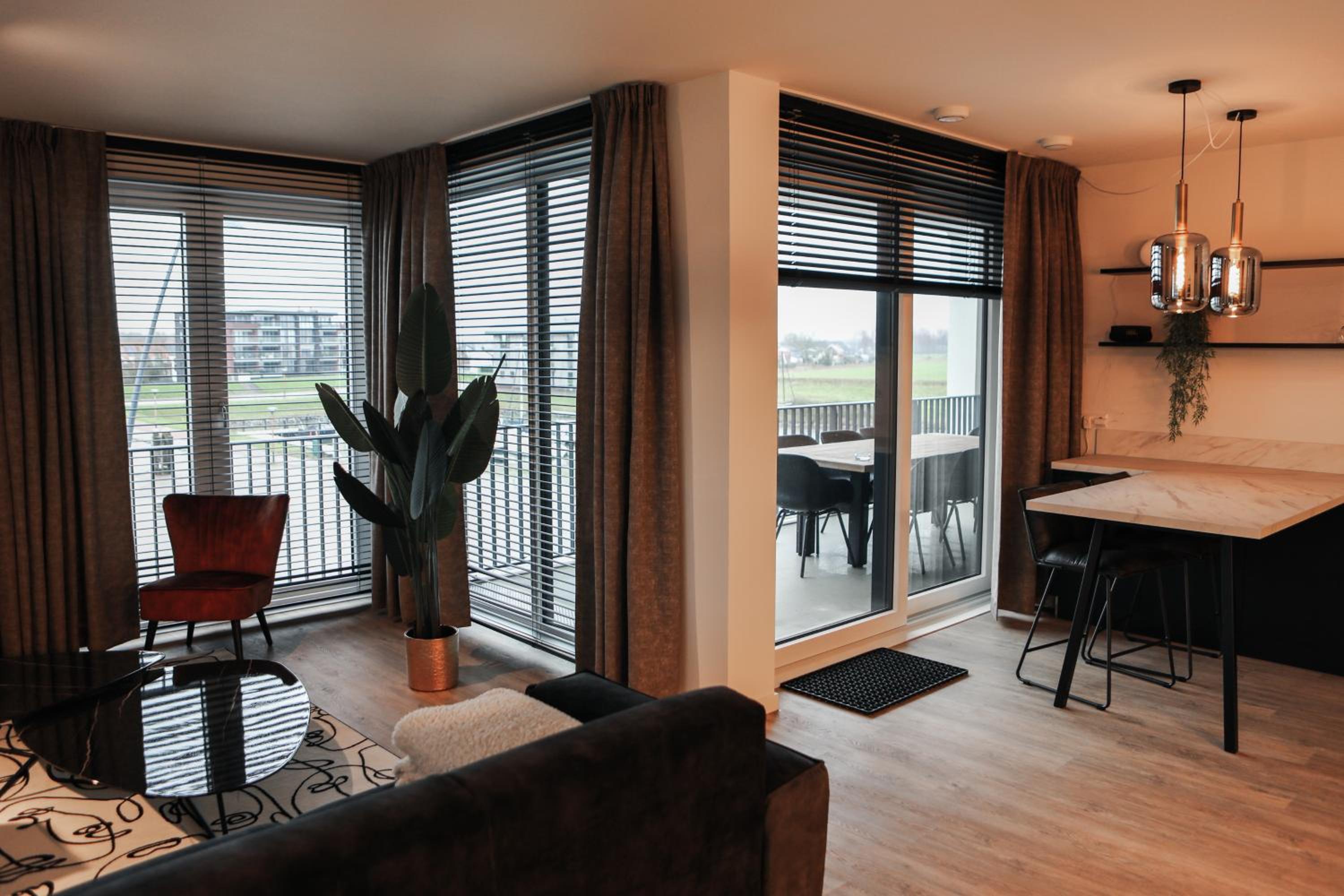 Luxe loft appartement in Résidence Marina Kamperland (8 pers.) view 4